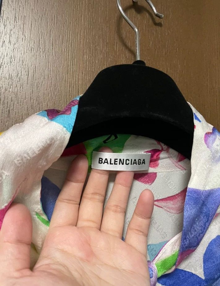 Balenciaga Balenciaga shirt2412-Nextarrow Size US XXS / EU 40 - 4 Thumbnail