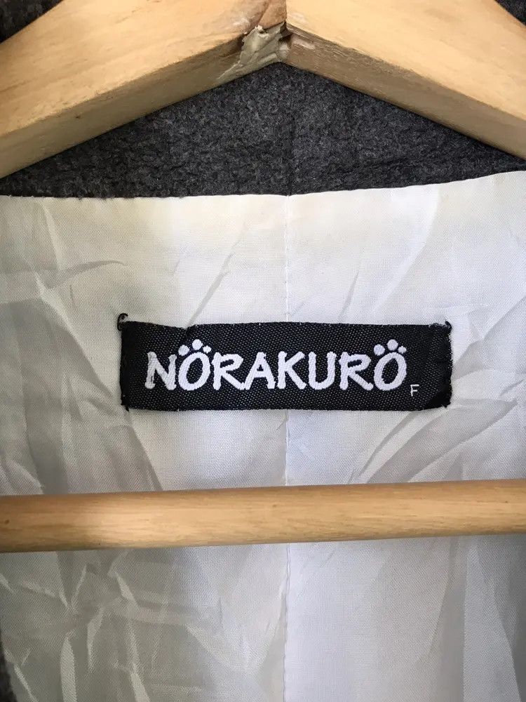 Cartoon Network Vintage Norakuro Japan Manga Inspired by Felix The Cat Vests Size US XL / EU 56 / 4 - 7 Thumbnail