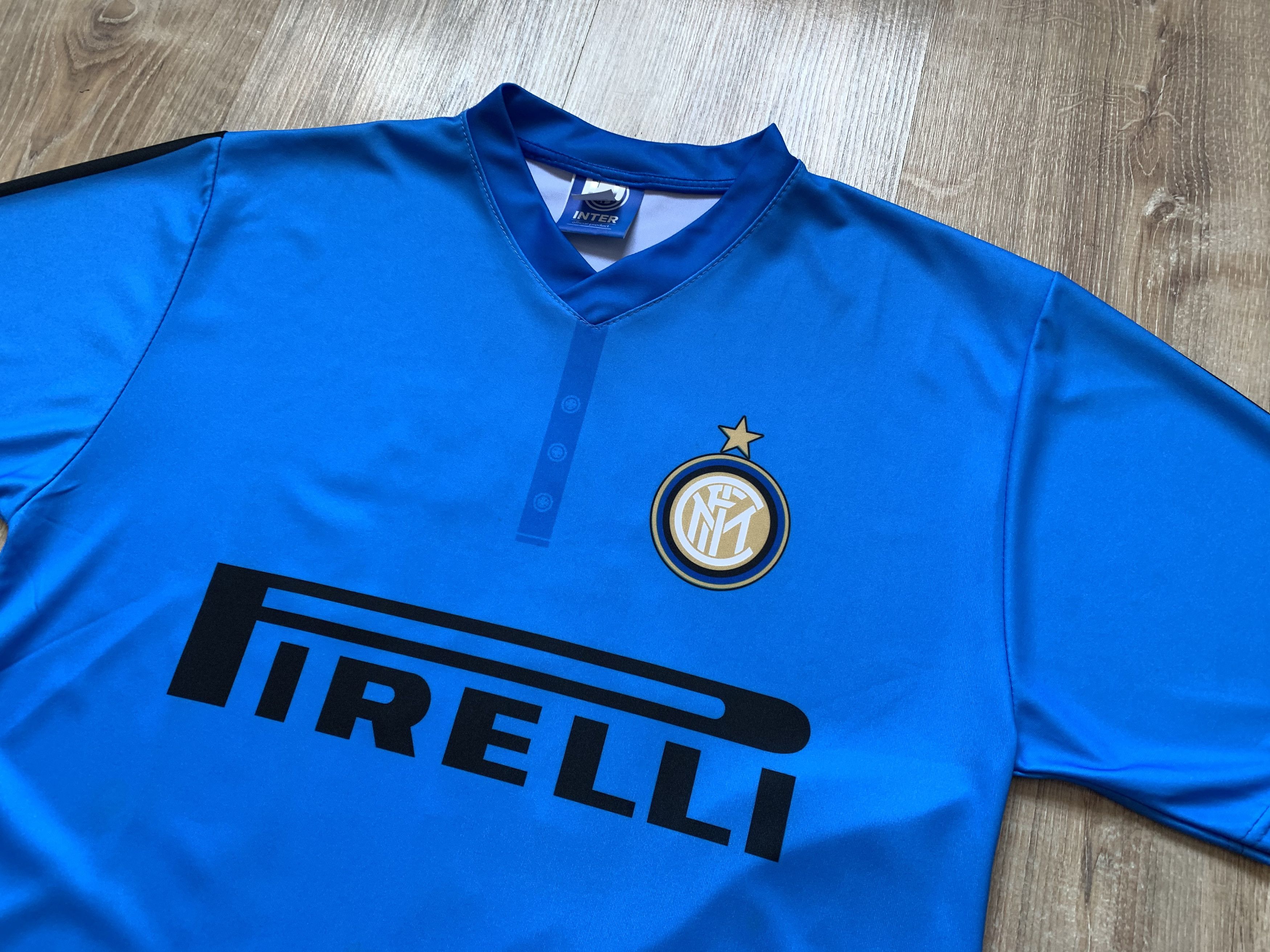 Other Inter Milan Pirelli Football Jersey Size US S / EU 44-46 / 1 - 3 Thumbnail