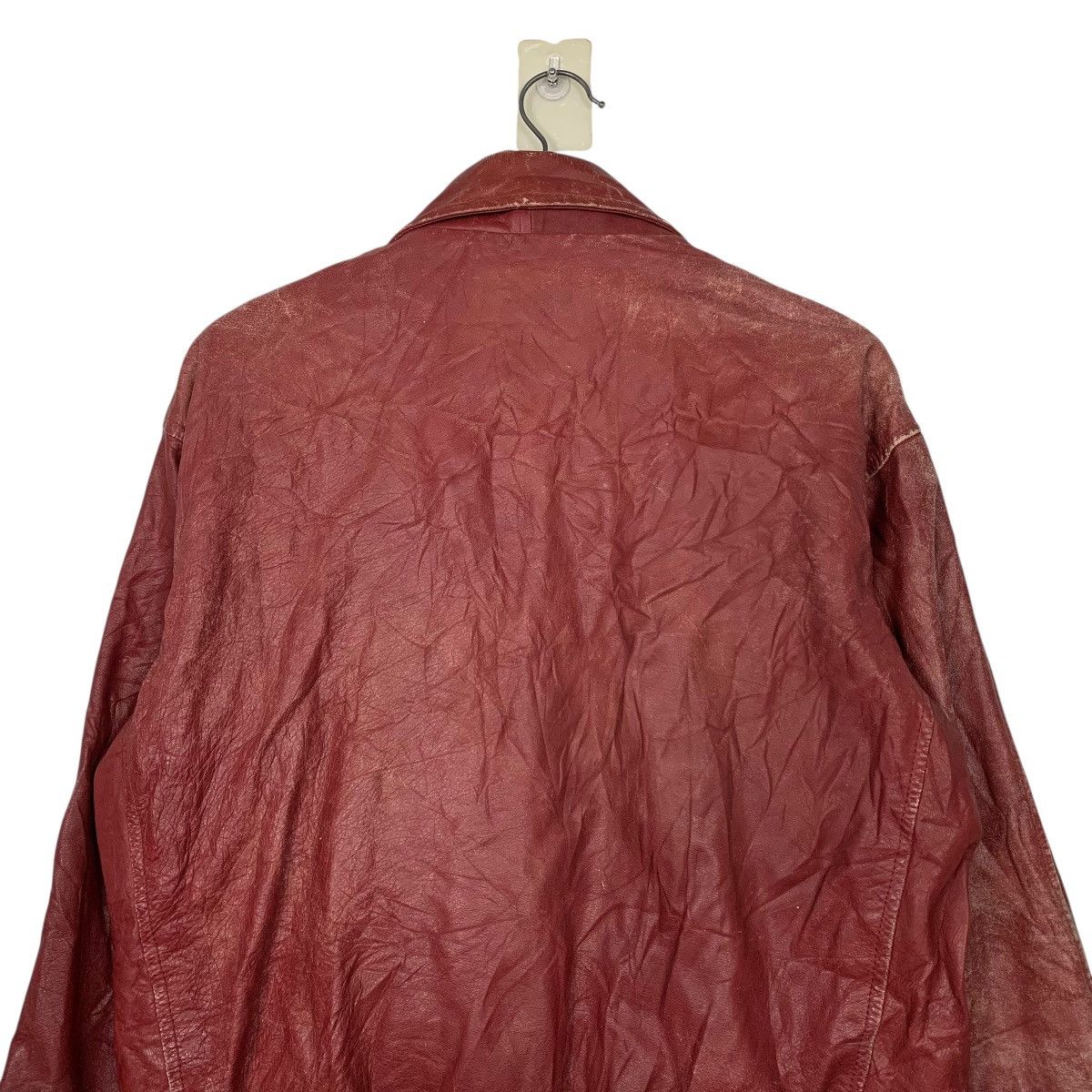 Japanese Brand Japanese Brand Deluxe Leather Jacket Size US M / EU 48-50 / 2 - 8 Thumbnail