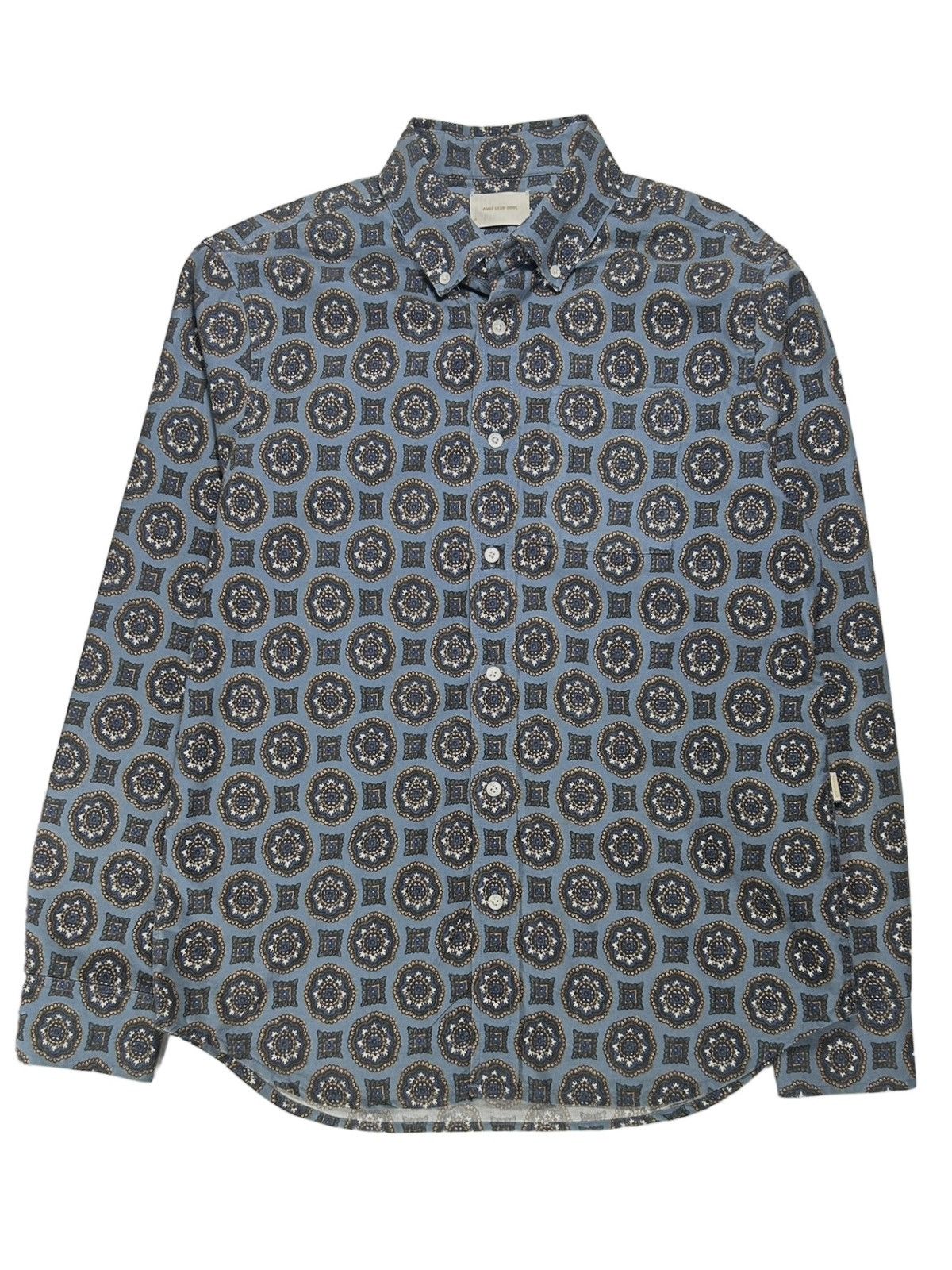 Aime Leon Dore Mosaic Print Button Down Shirt | Grailed