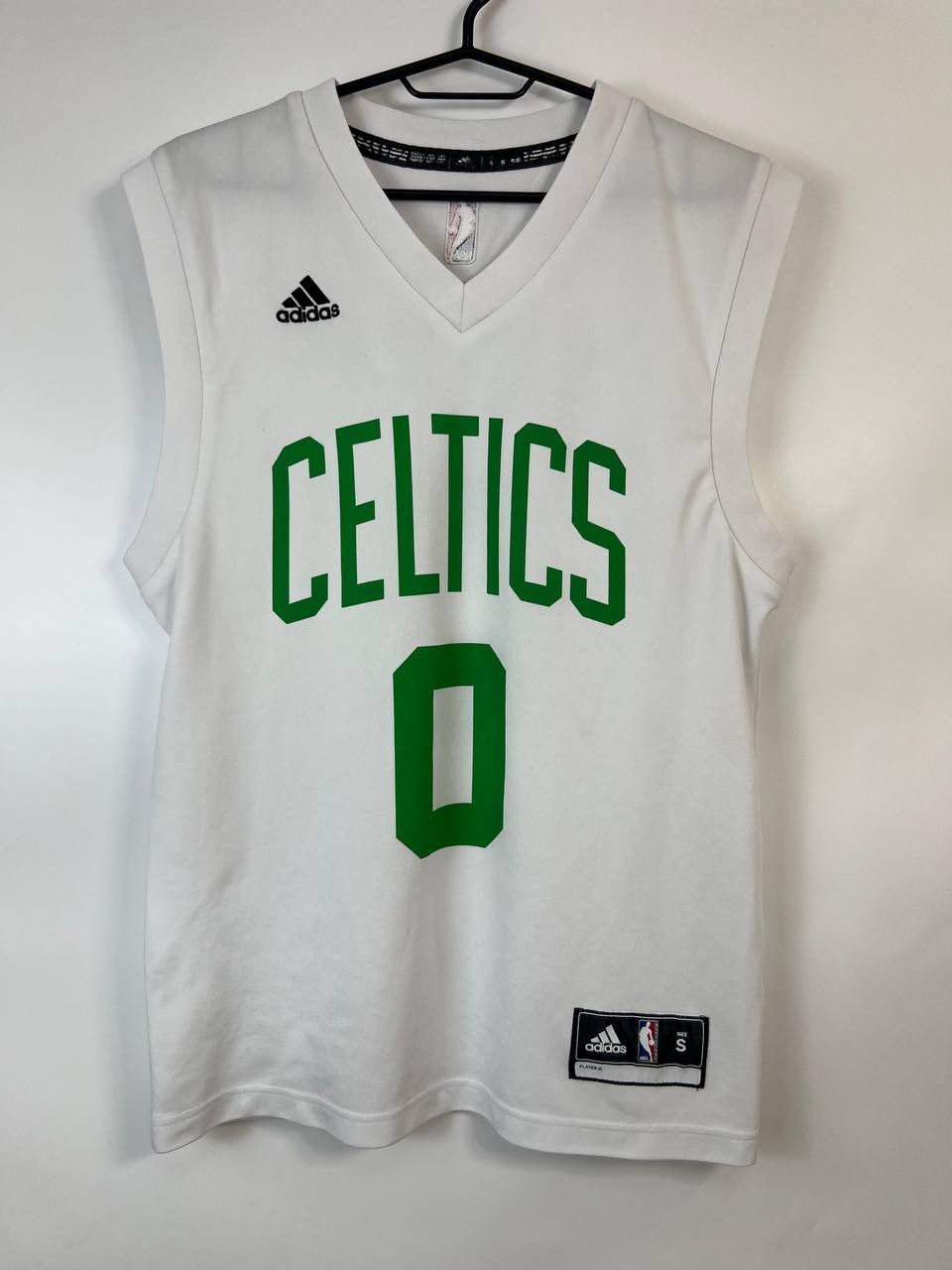 JAYSON TATUM #0 BOSTON CELTICS NBA JERSEY ADIDAS Sz S