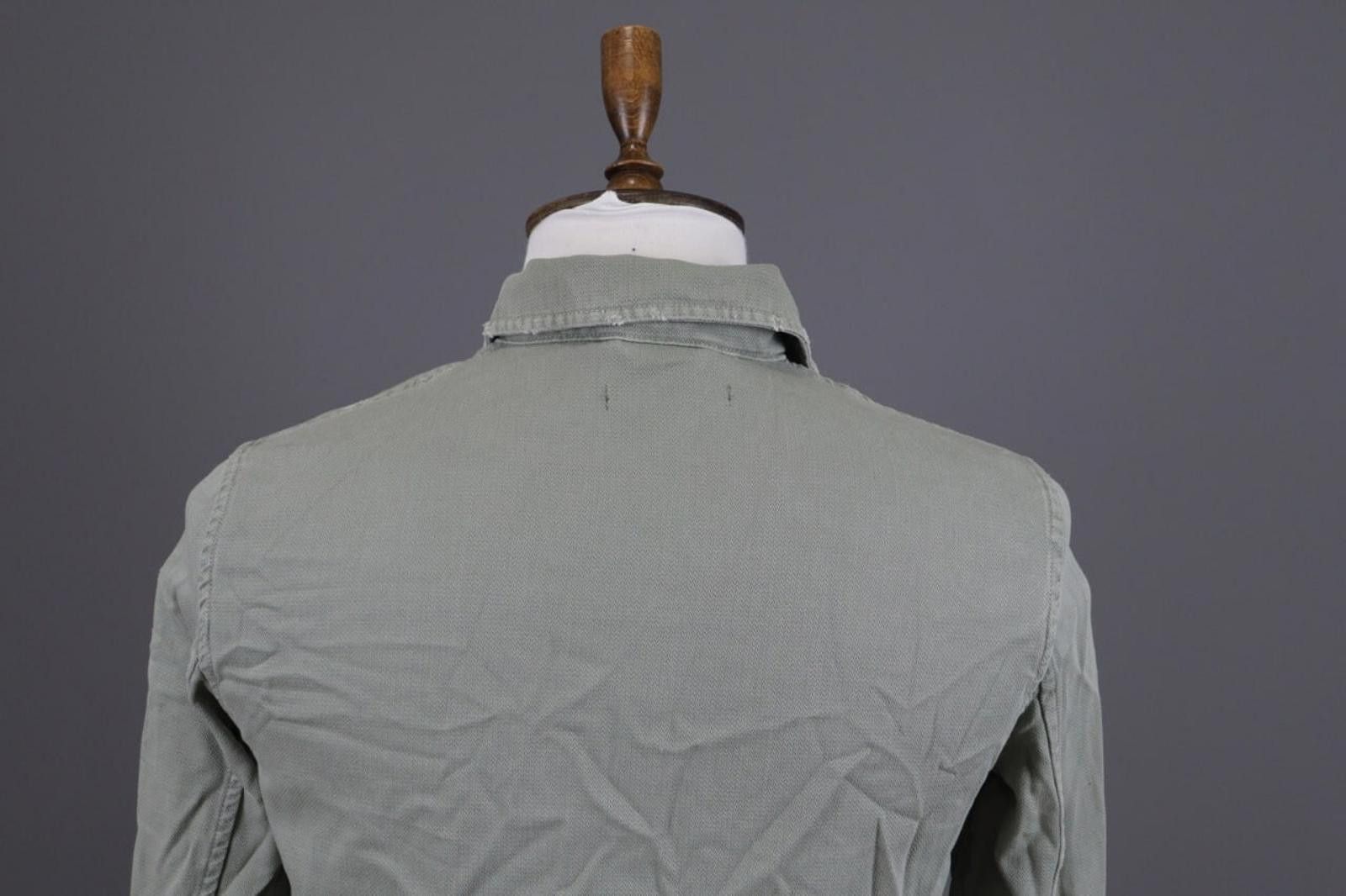 Allsaints Allsaints Gray Pockets Overshirtr Size UK 10 / US 6/EU38 Size US M / EU 48-50 / 2 - 10 Thumbnail