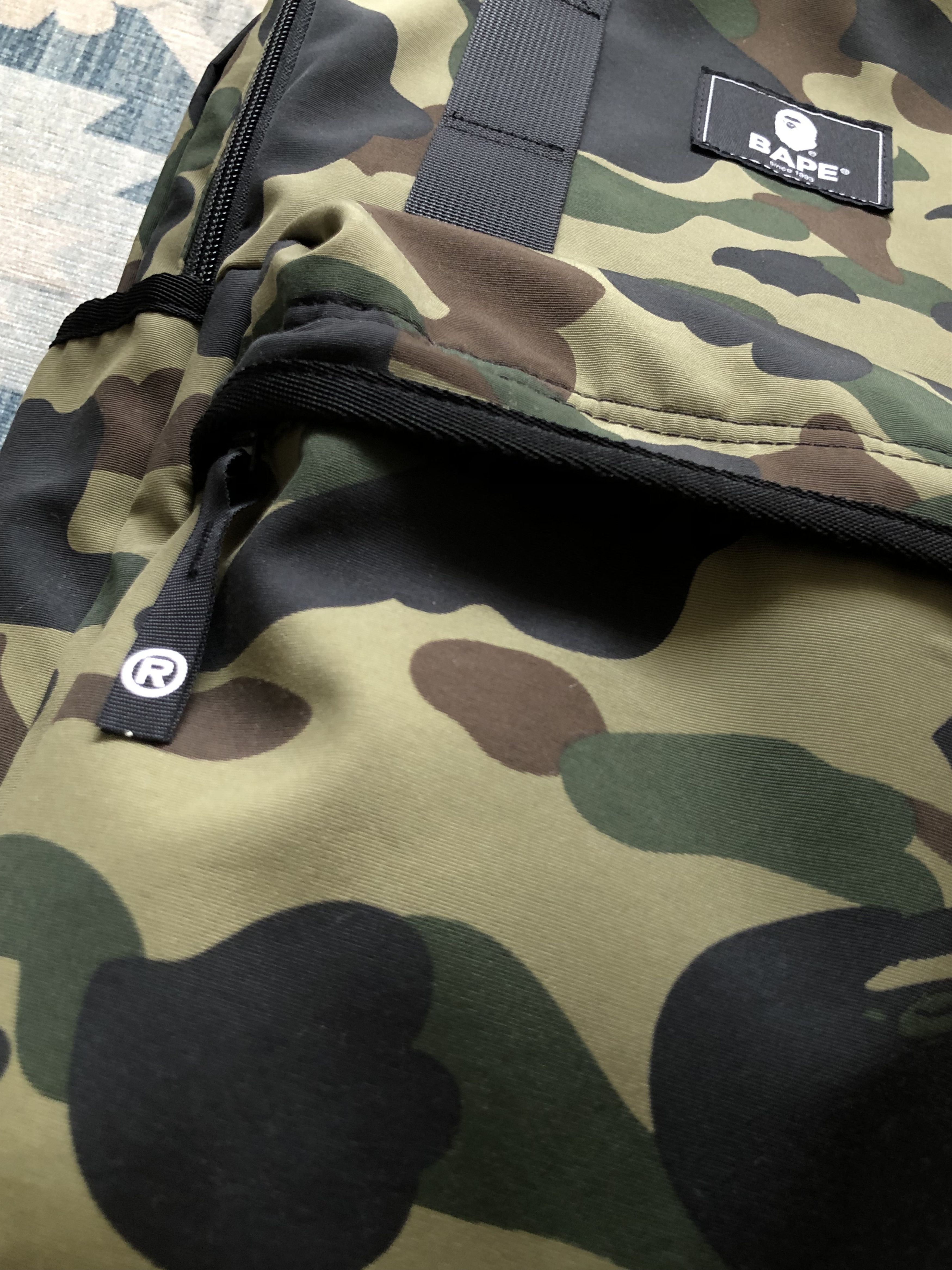Bape 1ST CAMO BACKPACK Size ONE SIZE - 7 Thumbnail