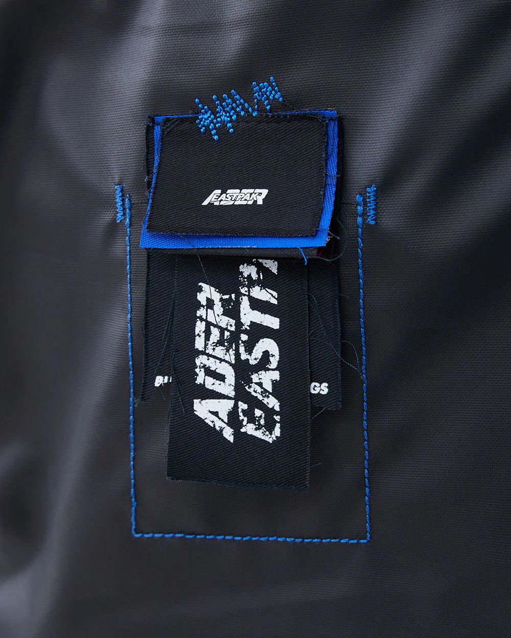 Ader Error × Eastpak Ader Error x Eastpak Pak’r Backpack Black Size ONE SIZE - 10 Thumbnail