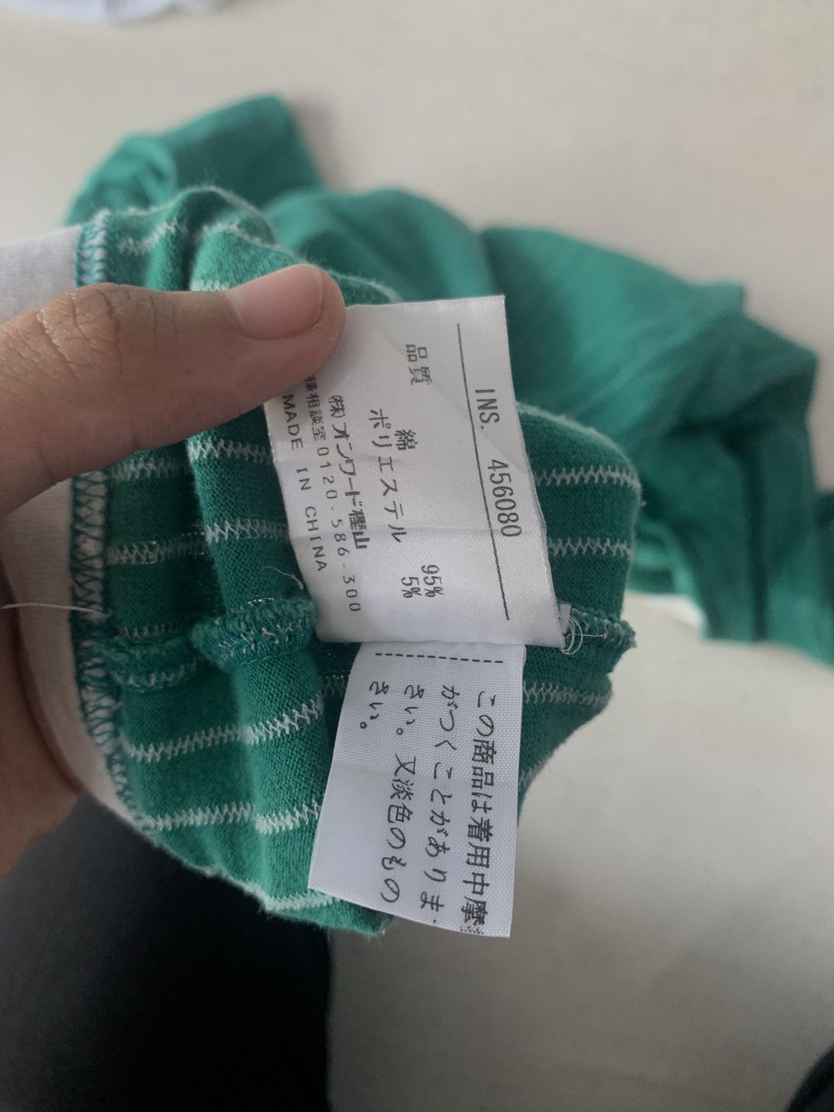 Japanese Brand 2000s japanese archive deurs vkei longsleeve tee Size US M / EU 48-50 / 2 - 6 Thumbnail