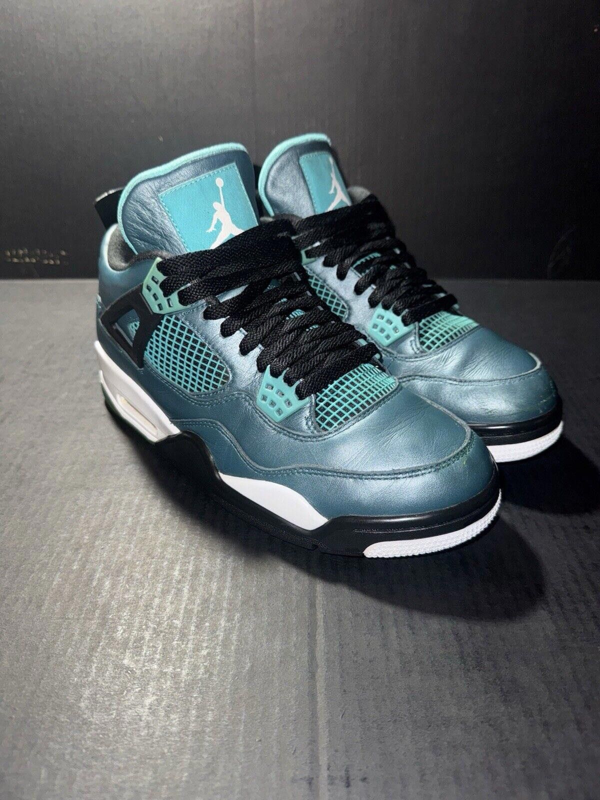 Jordan Brand Nike Air Jordan 4 Retro 'Teal' - 705331-330 - Size 9 Size US 9 / EU 42 - 2 Thumbnail