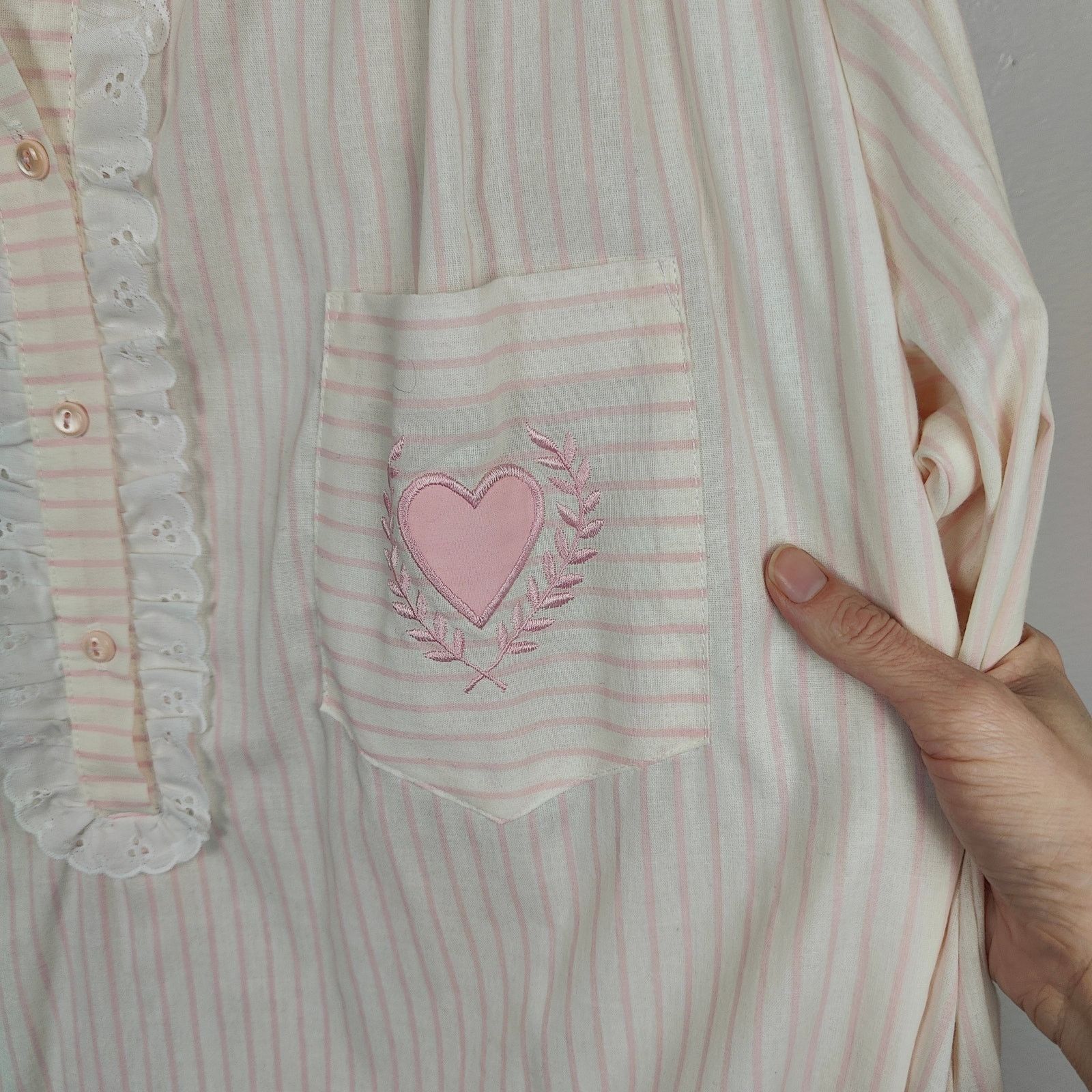 Other Vintage Deadstock Lanz of Salzburg Nightgown Womens Large Size L / US 10 / IT 46 - 2 Thumbnail