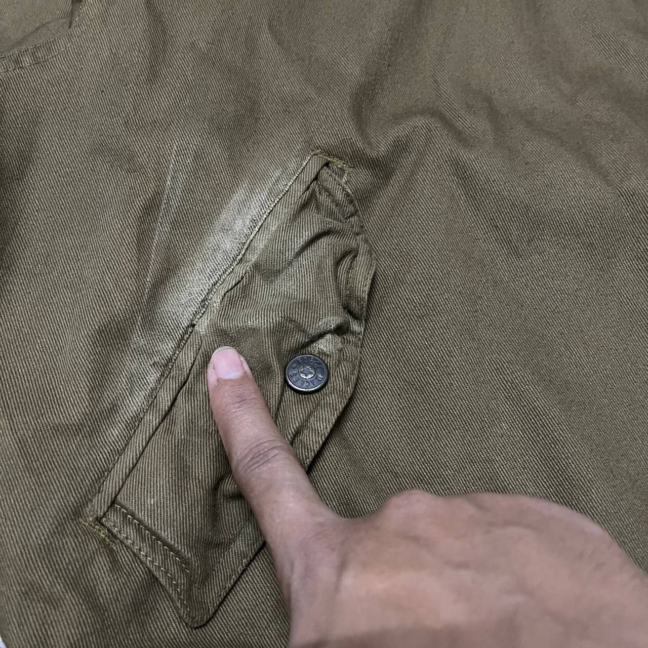 Japanese Brand Vintage Force Macees Military Aircraft Bomber Jacket Size US M / EU 48-50 / 2 - 6 Thumbnail