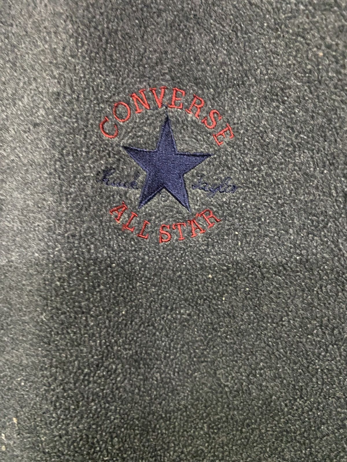 Converse Converse Hoodie Fleece Sweater Embroidery On Back Size US L / EU 52-54 / 3 - 6 Thumbnail