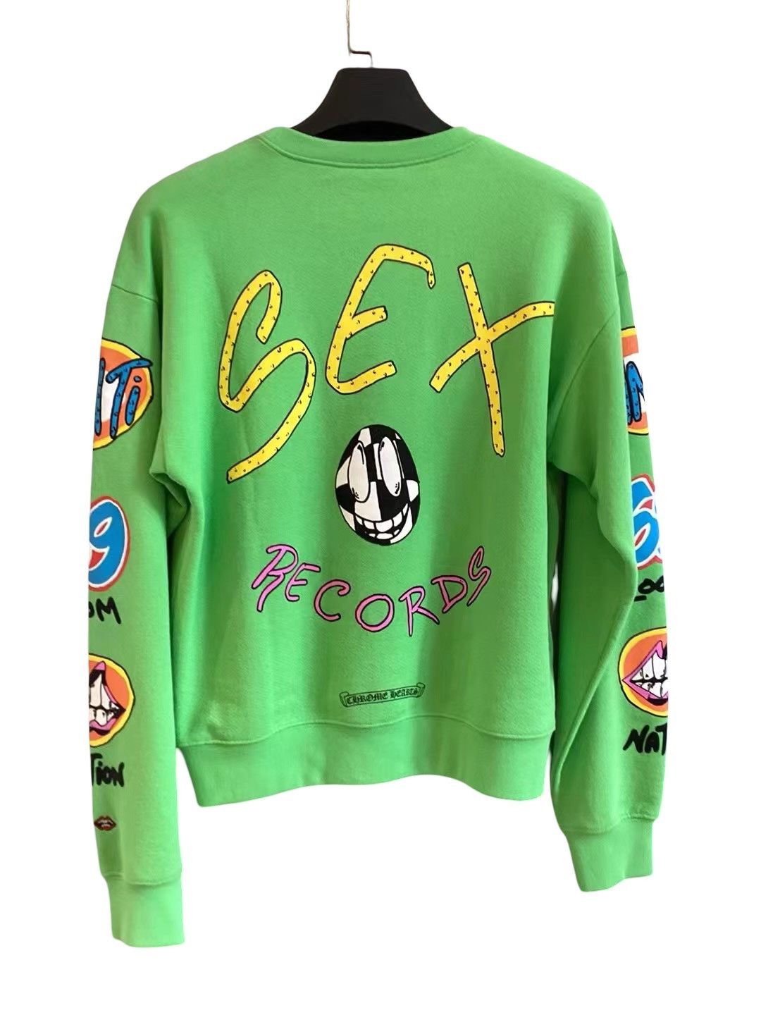 Chrome Hearts Matty boy sex records crewneck sweatshirt Size US S / EU 44-46 / 1 - 2 Thumbnail