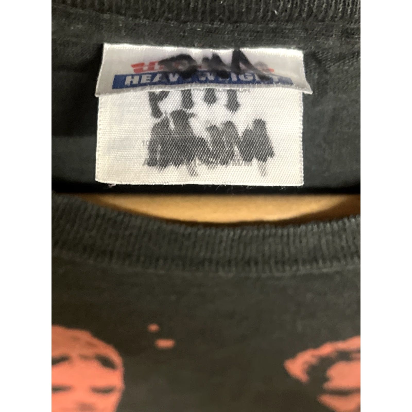 Hanes VINTAGE Hanes T-Shirt Men's M Black 90s The Boondock Saints Crew Neck Short Sleeve Graphic Print Cotton Size US M / EU 48-50 / 2 - 3 Thumbnail
