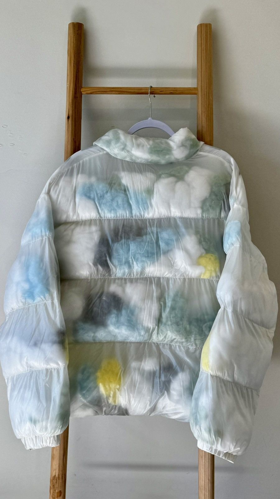 Other Saint Fleur Translucent Watercolor Puffer Jacket Size US M / EU 48-50 / 2 - 7 Thumbnail