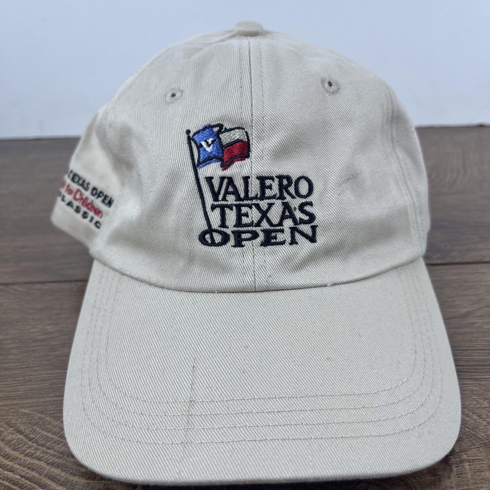 Other Valero Texas Open Hat Adjustable Hat Tan Hat Adjustable Brow Size ONE SIZE - 4 Thumbnail
