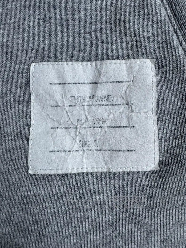 Thom Browne Thom Browne Gray coat Size US L / EU 52-54 / 3 - 4 Thumbnail