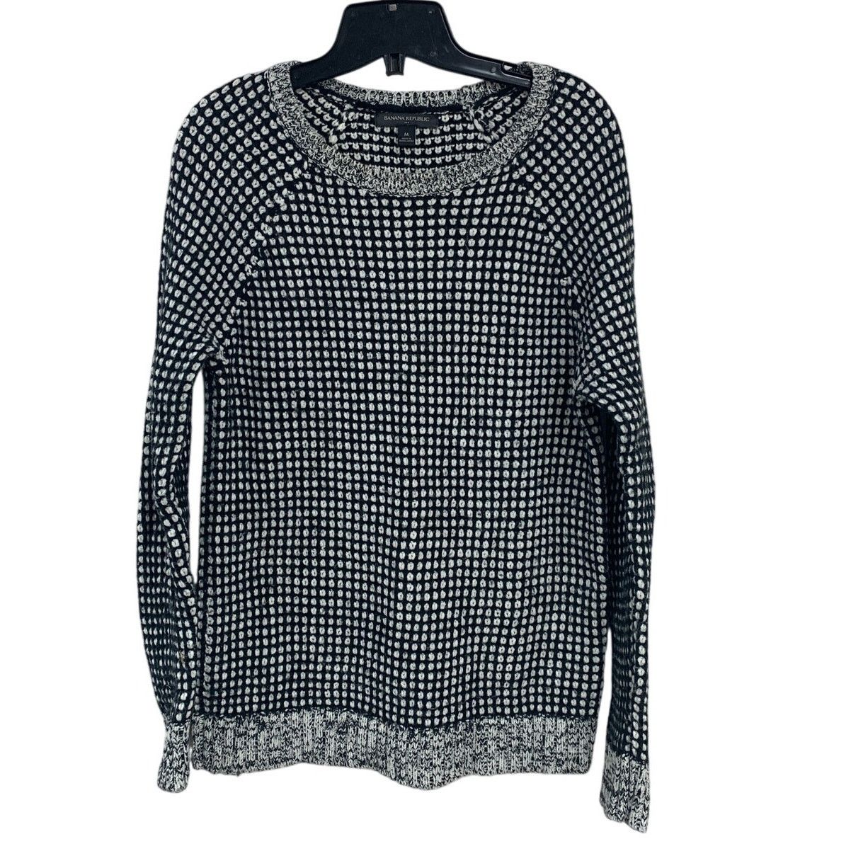 Banana Republic Banana Republic Womens Medium Long Sleeve Crew Neck Sweater Size M / US 6-8 / IT 42-44 - 1 Thumbnail