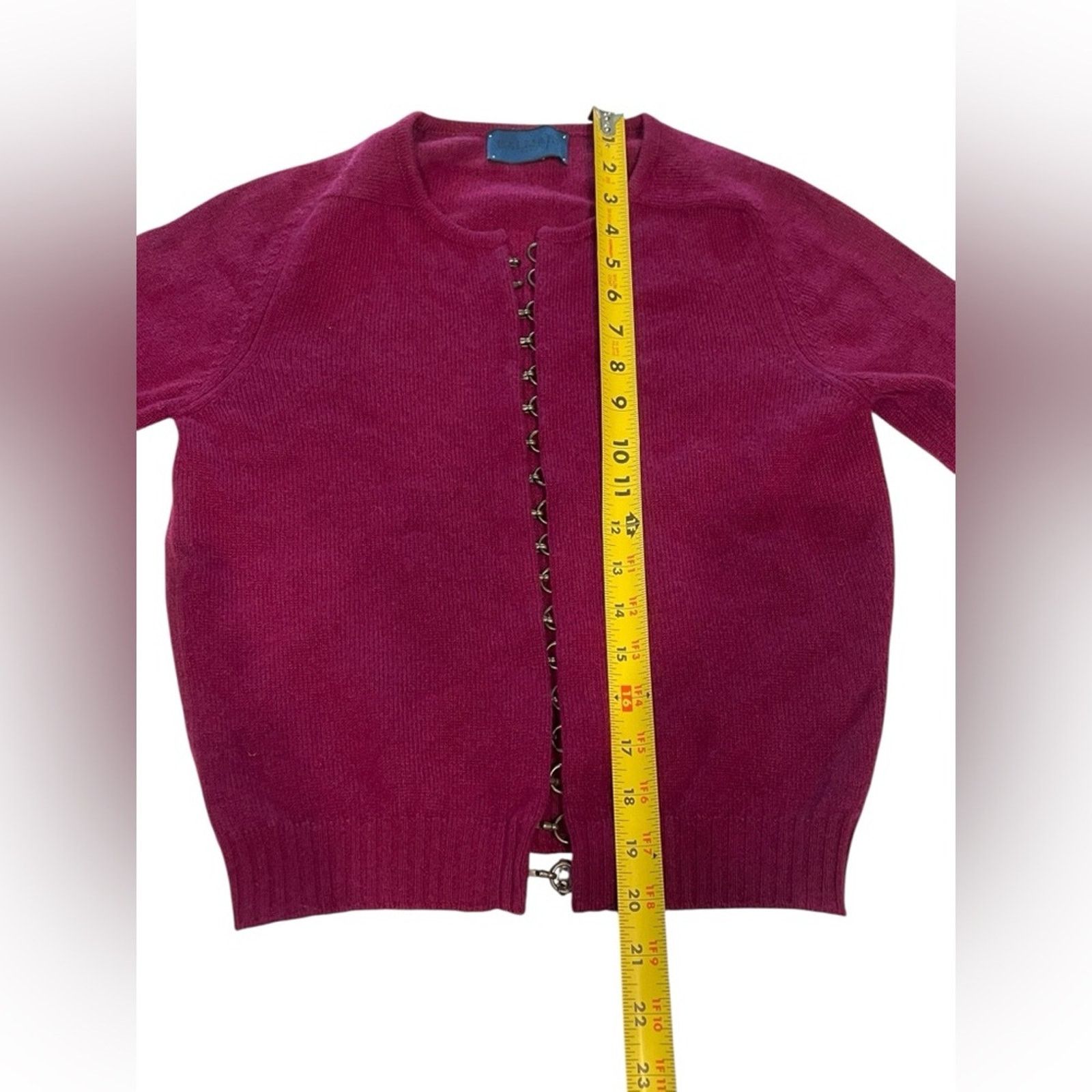 Balmain Balmain Paris Vintage Cashmere SweaterSize: S Size S / US 4 / IT 40 - 6 Thumbnail