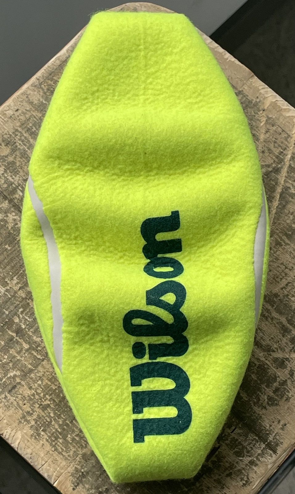 Kith Kith For Wilson 9” Jumbo Tennis Ball Fall 2021 Size ONE SIZE - 4 Thumbnail
