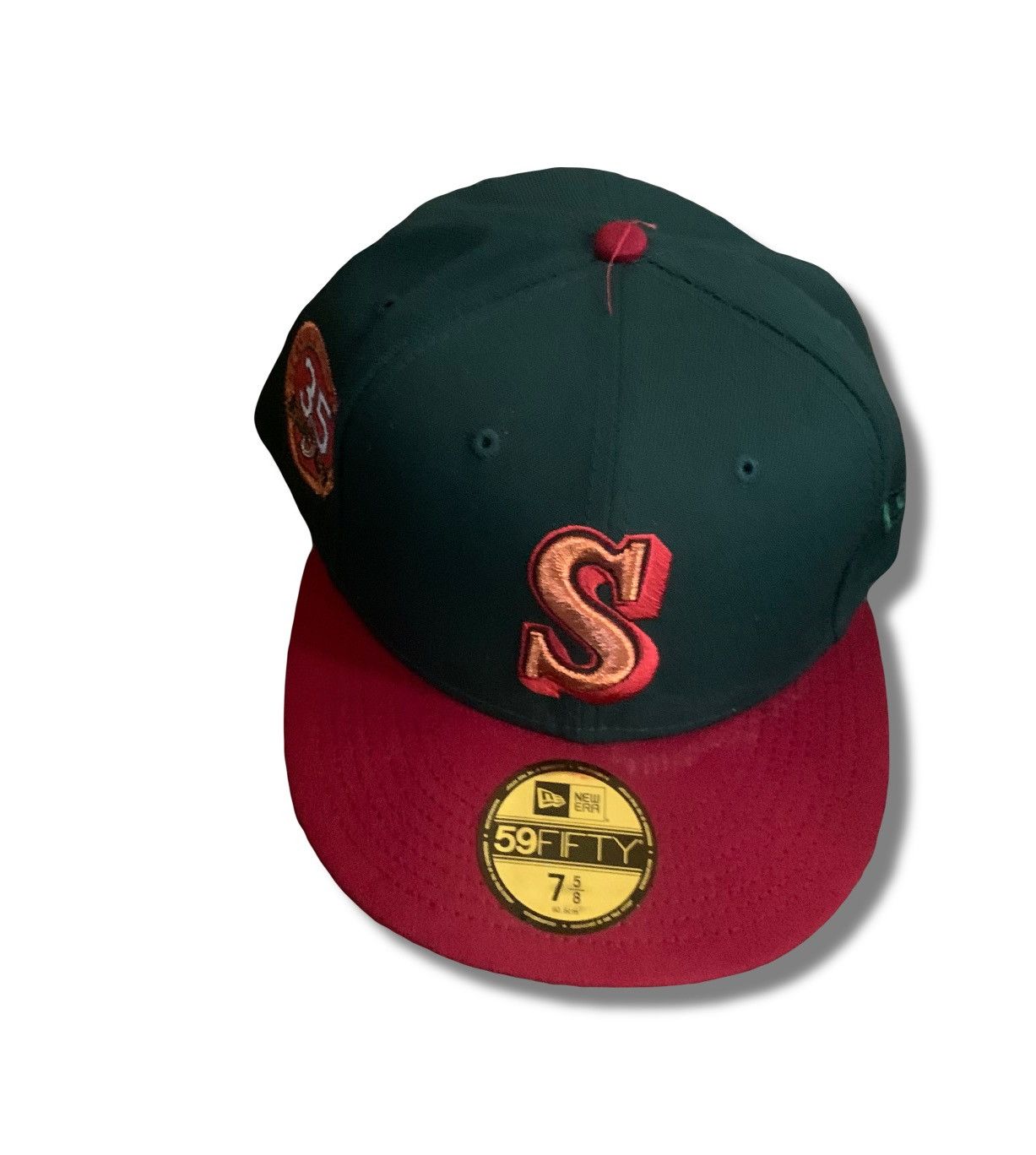 Hat Club Exclusive Seattle Mariners green deals eggs and ham