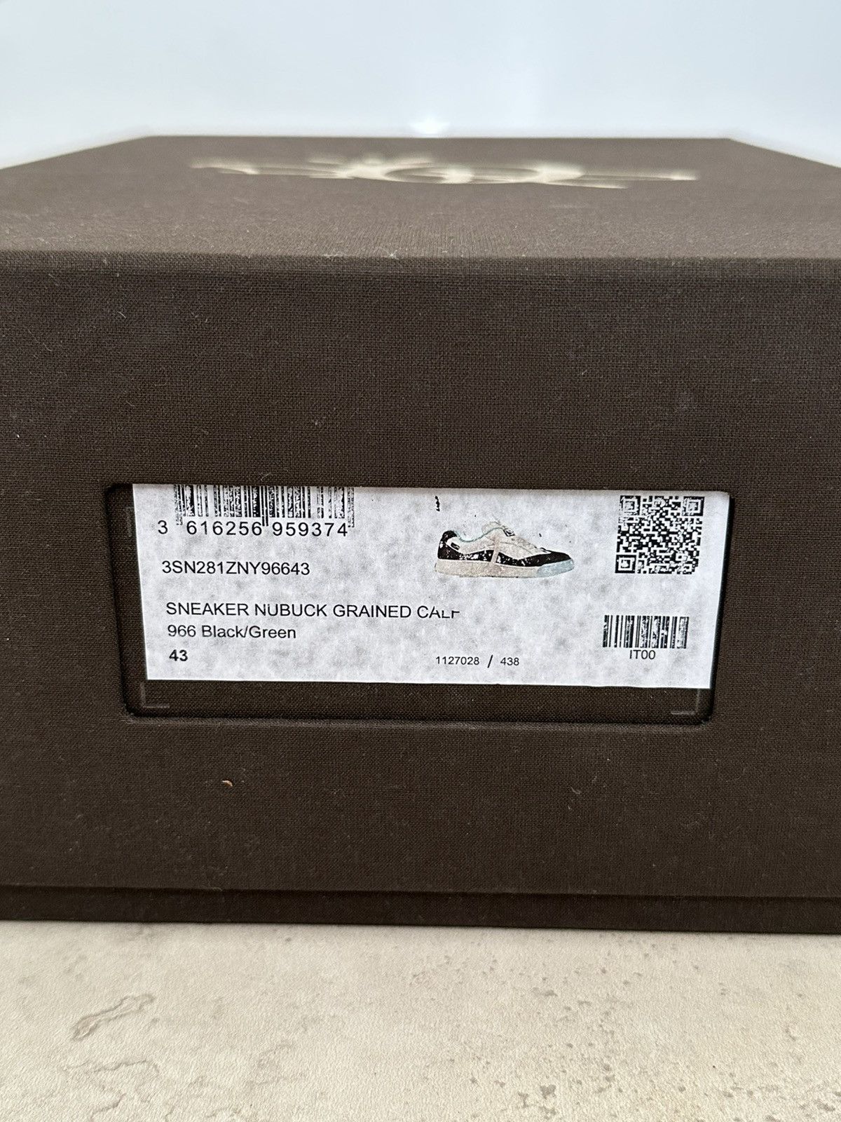 Dior × Travis Scott Travis Scott x Dior B713 Cream Mocha Size US 10.5 / EU 43-44 - 3 Thumbnail