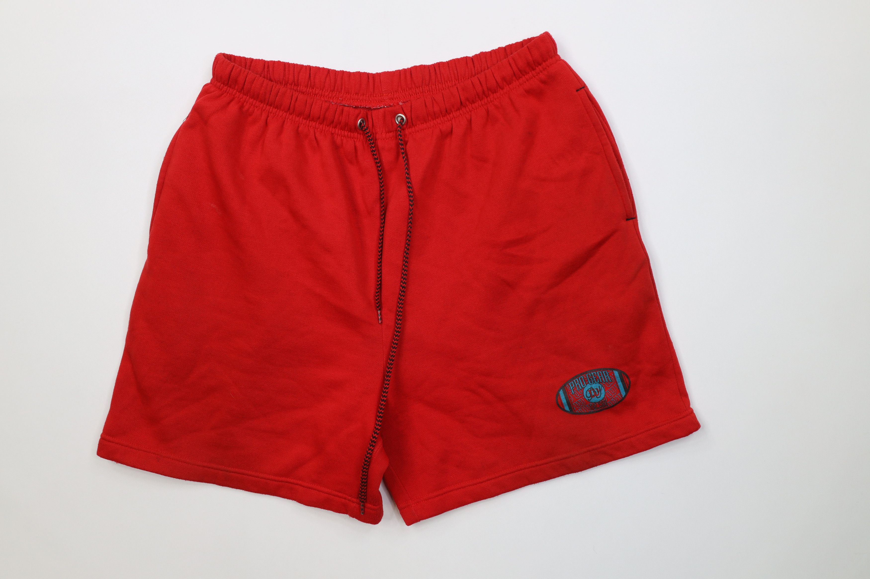 Wilson Vintage 90s Wilson Above Knee Football Sweatpants Shorts Size US 36 / EU 52 - 1 Thumbnail