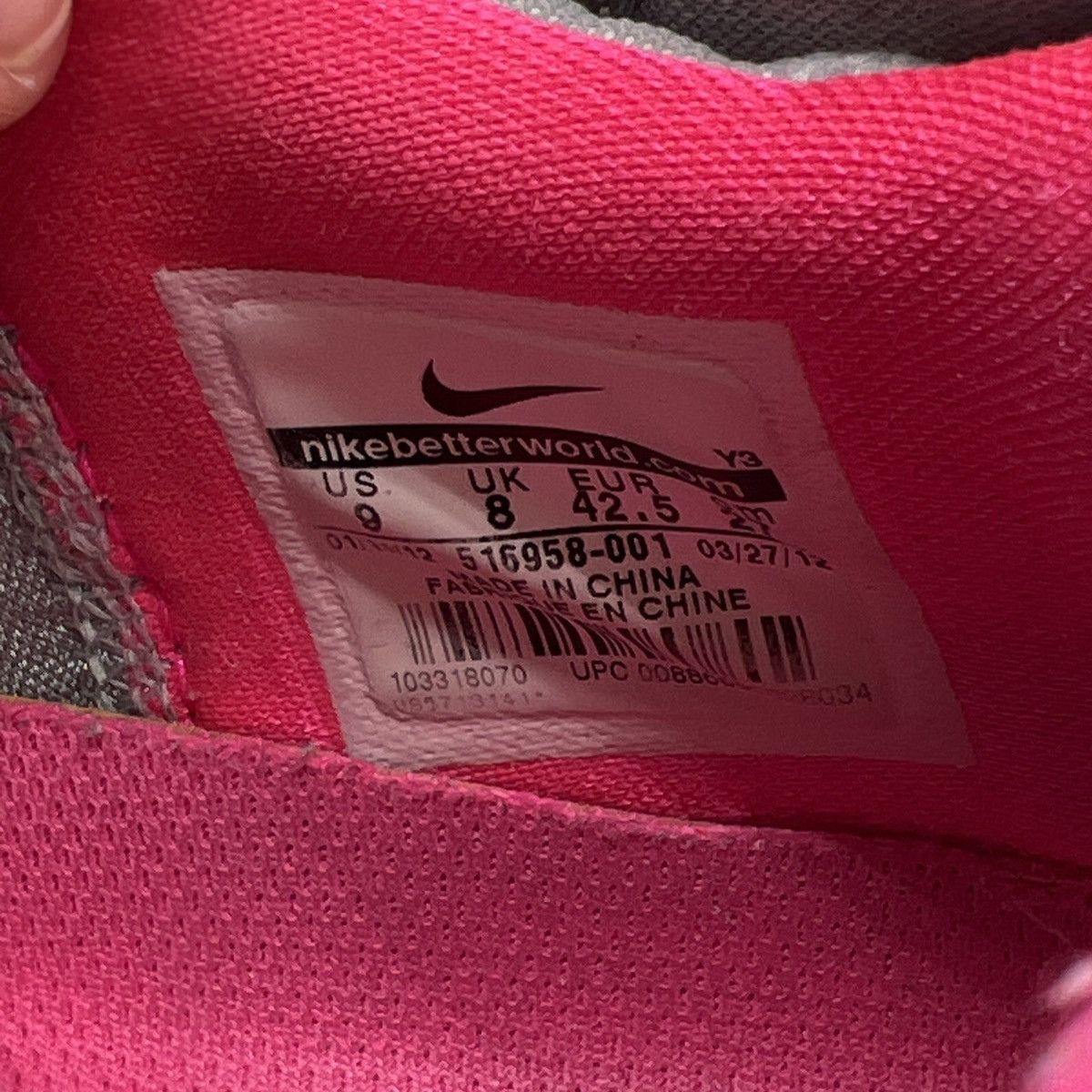 Nike Lebron 9 south beach Size US 9 / EU 42 - 9 Thumbnail
