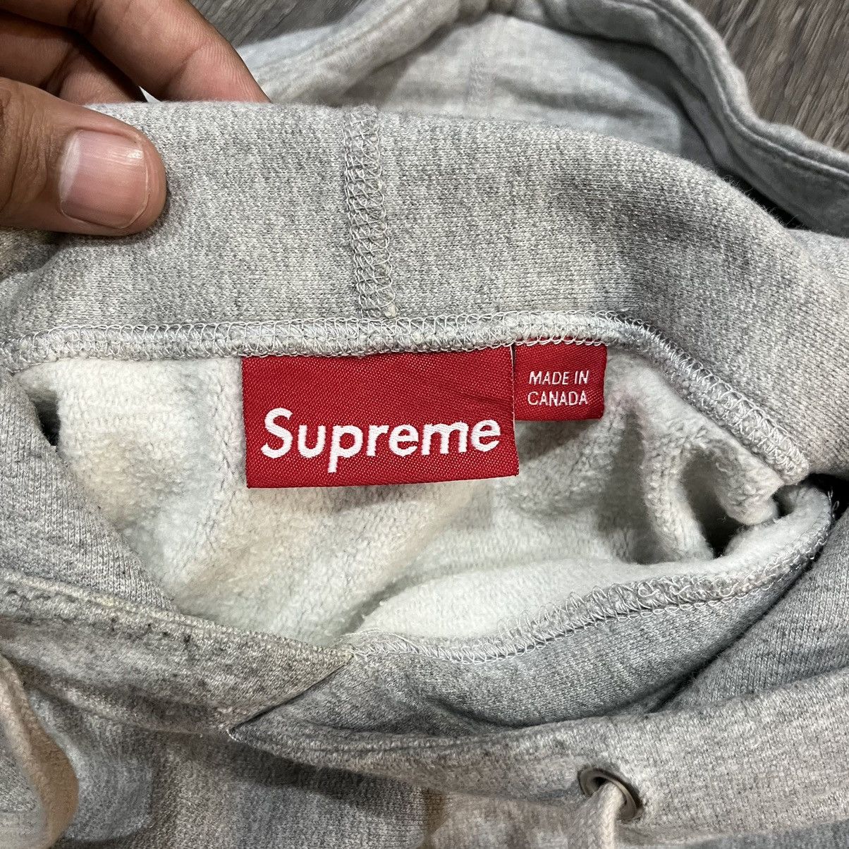Kaws × Supreme SS11 SUPREME KAWS Chalk Box Logo Hoodie Grey Size US XL / EU 56 / 4 - 7 Thumbnail