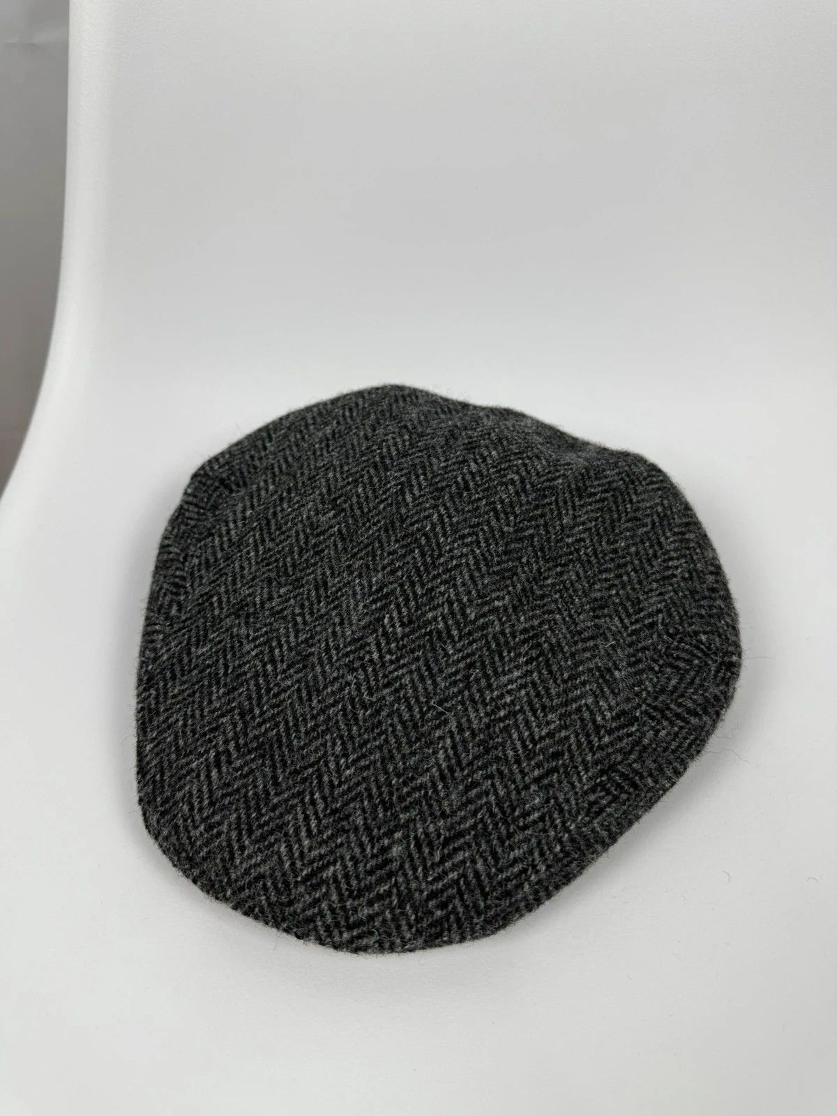 Harris Tweed Charles Tyrwhitt Harris Tweed Wool Flat Hat Handwoven size S Size ONE SIZE - 7 Thumbnail