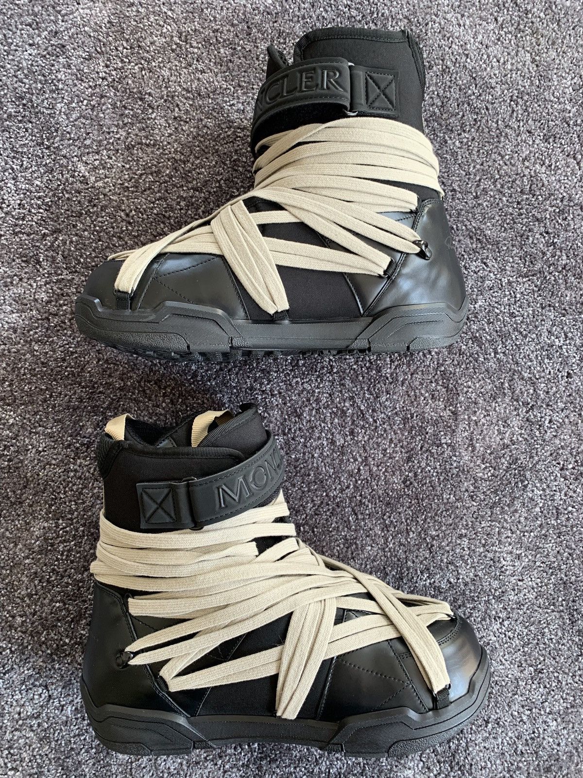 Moncler x Rick Owens Amber Snow Boots - Footwear Moncler x Rick Owens Amber Snow Boots - Footwear