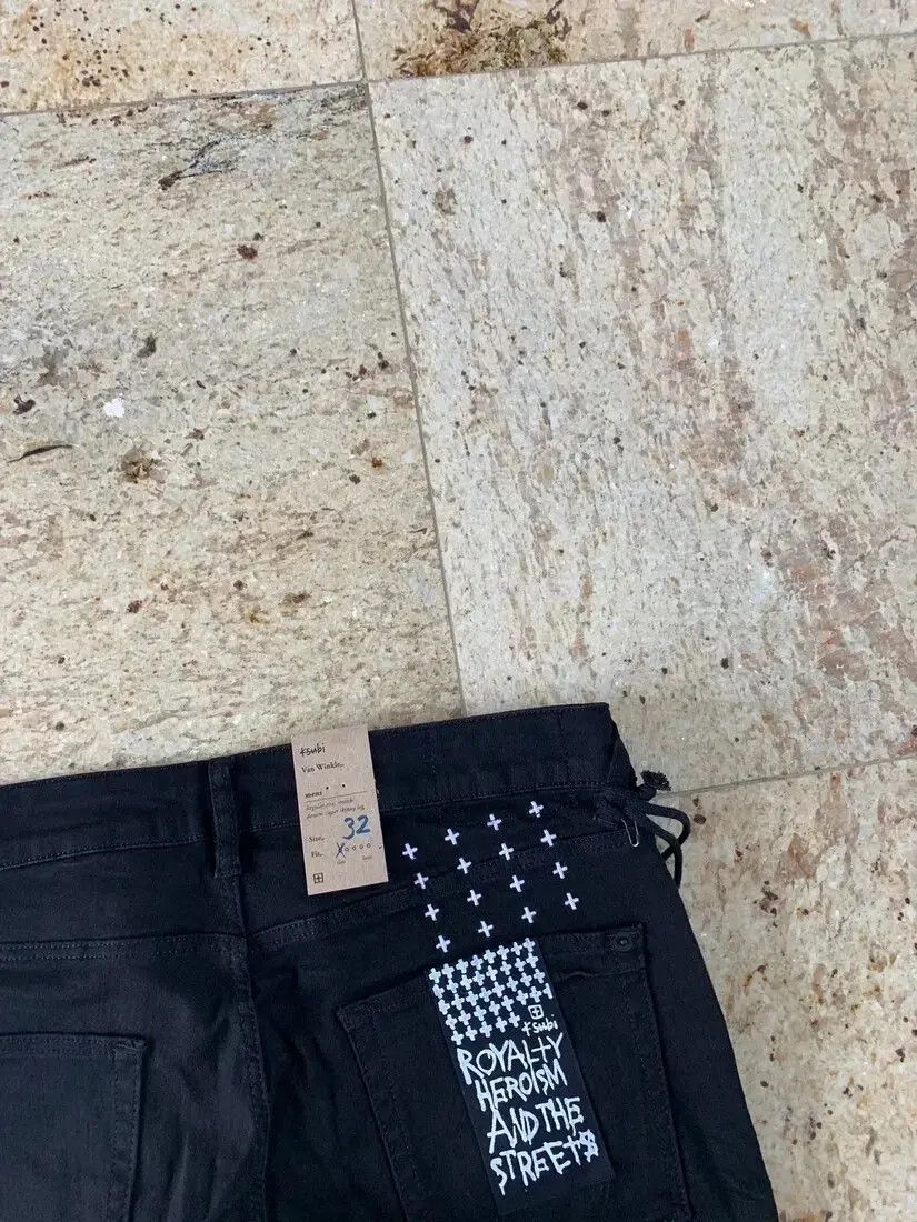 Ksubi Van Winkle Denim in Black Size US 32 / EU 48 - 6 Thumbnail