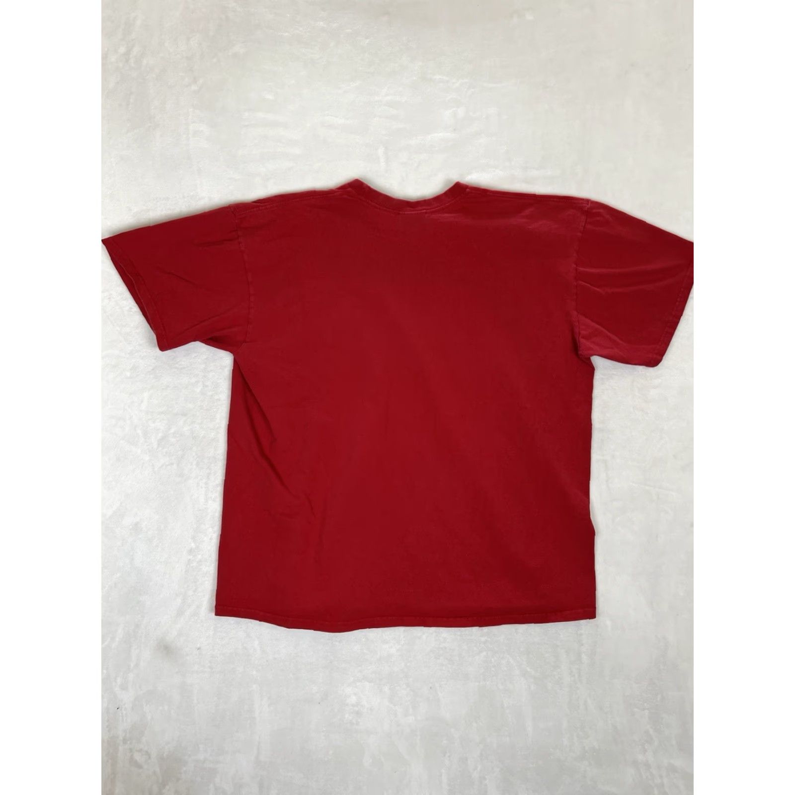Nike VINTAGE Nike T-Shirt Red XL Men's Short Sleeve Embroidered Logo 90s Classic Essential Embroidered Silver Tag Size US XL / EU 56 / 4 - 7 Thumbnail