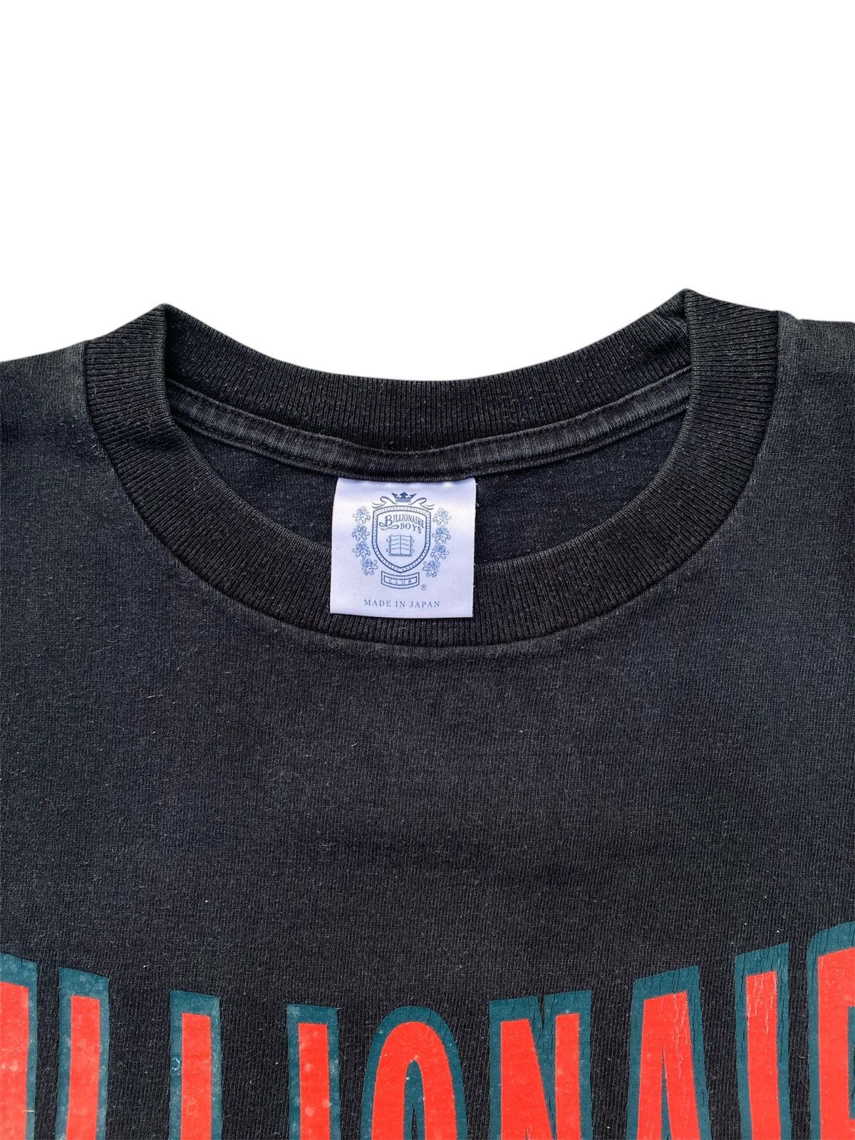Billionaire Boys Club × Vintage Billionaire Boys Club Spellout Logo Tee Size US M / EU 48-50 / 2 - 3 Thumbnail