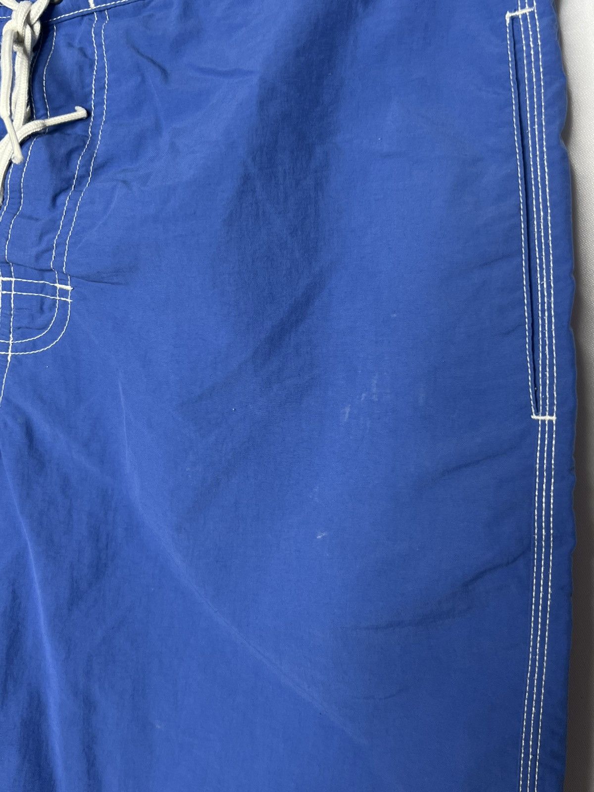 Polo Ralph Lauren Vintage Polo Ralph Lauren Swimwear Nylon Shorts Blue Size US 34 / EU 50 - 5 Thumbnail