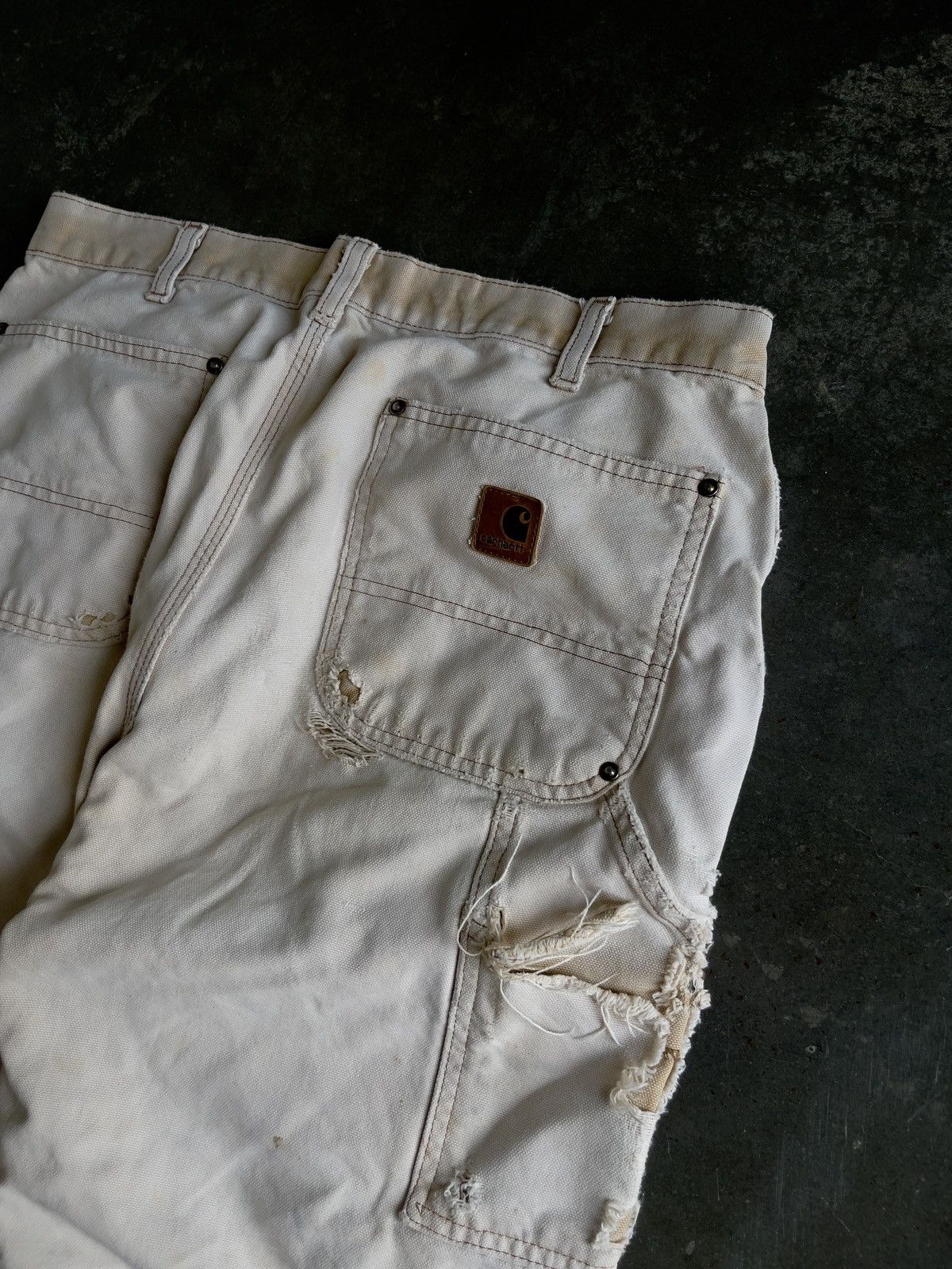 Carhartt × Carhartt Wip × Vintage Carhartt Double Knee Size US 36 / EU 52 - 1 Thumbnail
