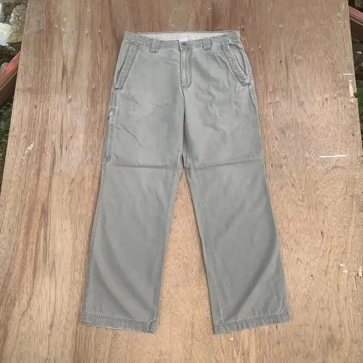 Columbia 🍁SALE🍁COLUMBIA 34x31 TROUSERS OUTDOOR WORKWEAR BAGGY PANTS Size US 34 / EU 50 - 1 Thumbnail