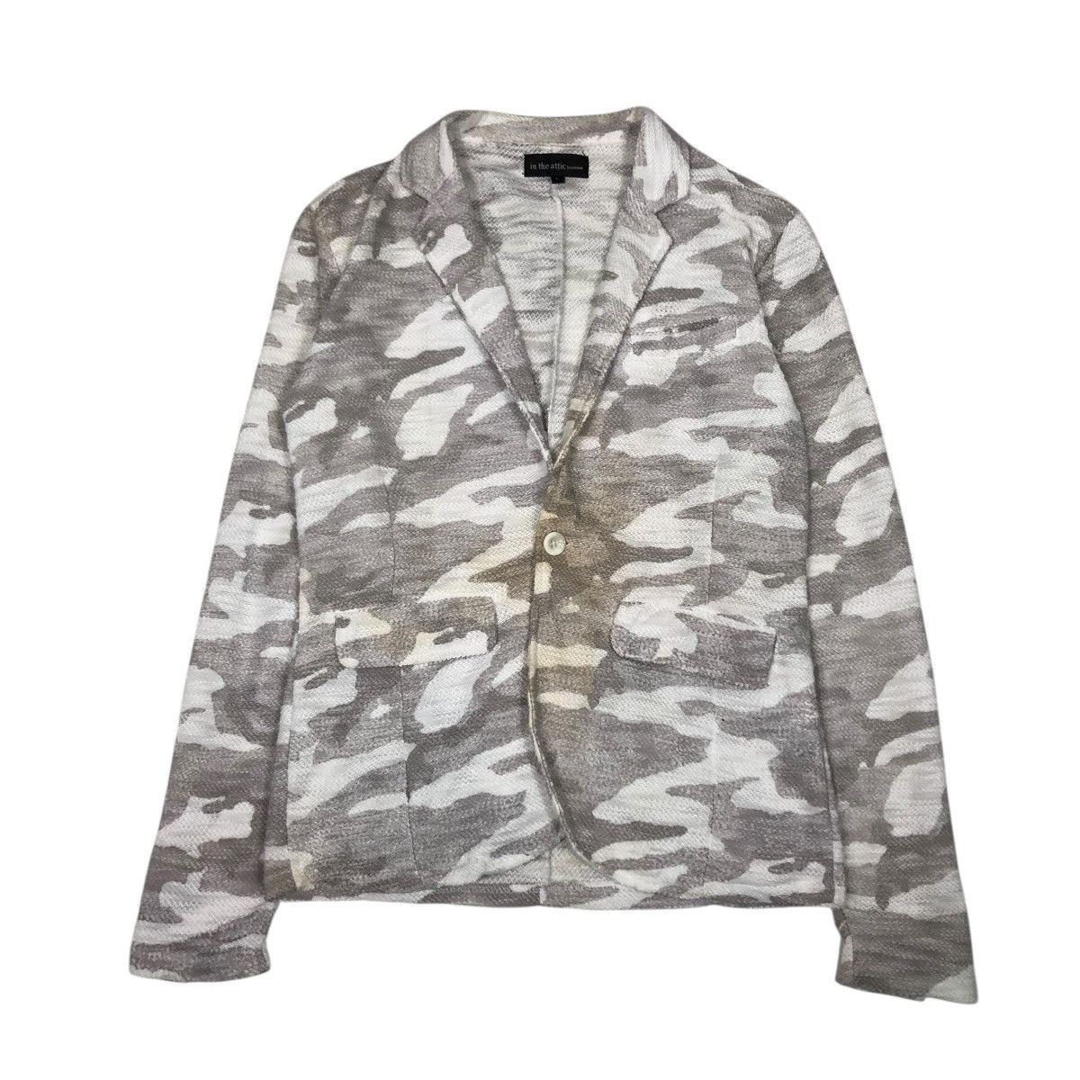 In The Attic 🔥VINTAGE CARDIGAN BUTTON JACKET IN THE ATTIC Size US L / EU 52-54 / 3 - 1 Thumbnail