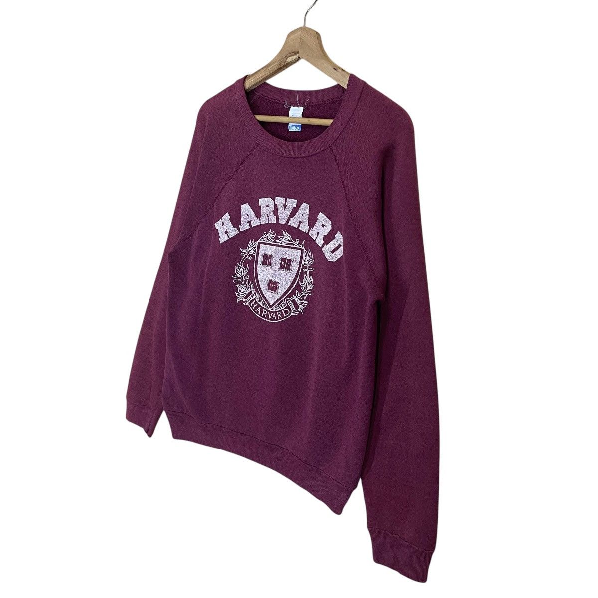 Vintage Vintage 80s University Of Harvard Crewneck Sweatshirt Size US M / EU 48-50 / 2 - 3 Thumbnail