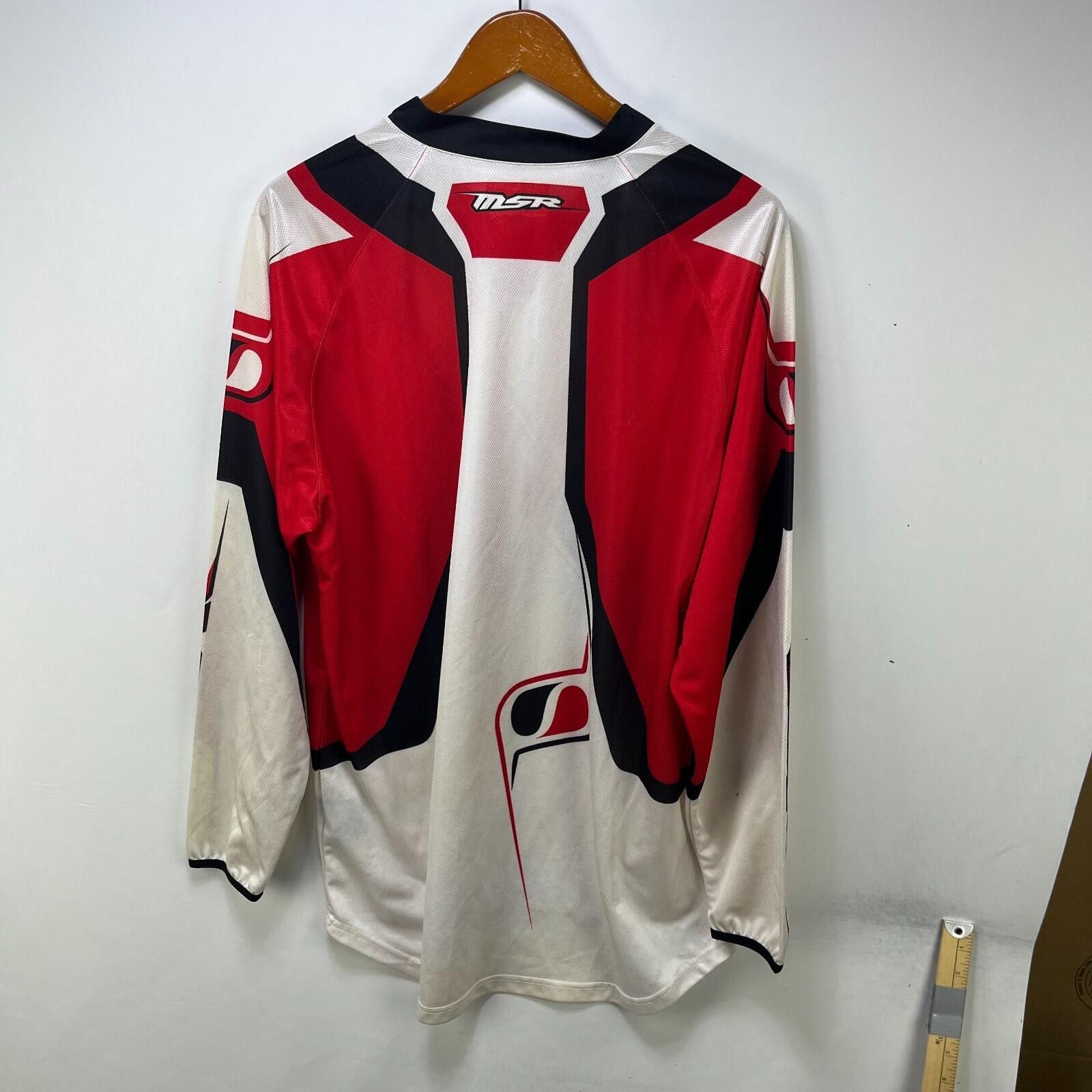 Other Vintage MSR Motorsport Motocross Jersey XL Size ONE SIZE - 9 Thumbnail