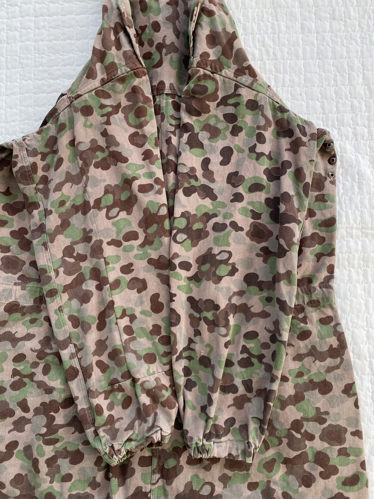 Vintage Vintage 1960s Aussie Parka Jacket – Pia Camouflage Size US L / EU 52-54 / 3 - 13 Thumbnail