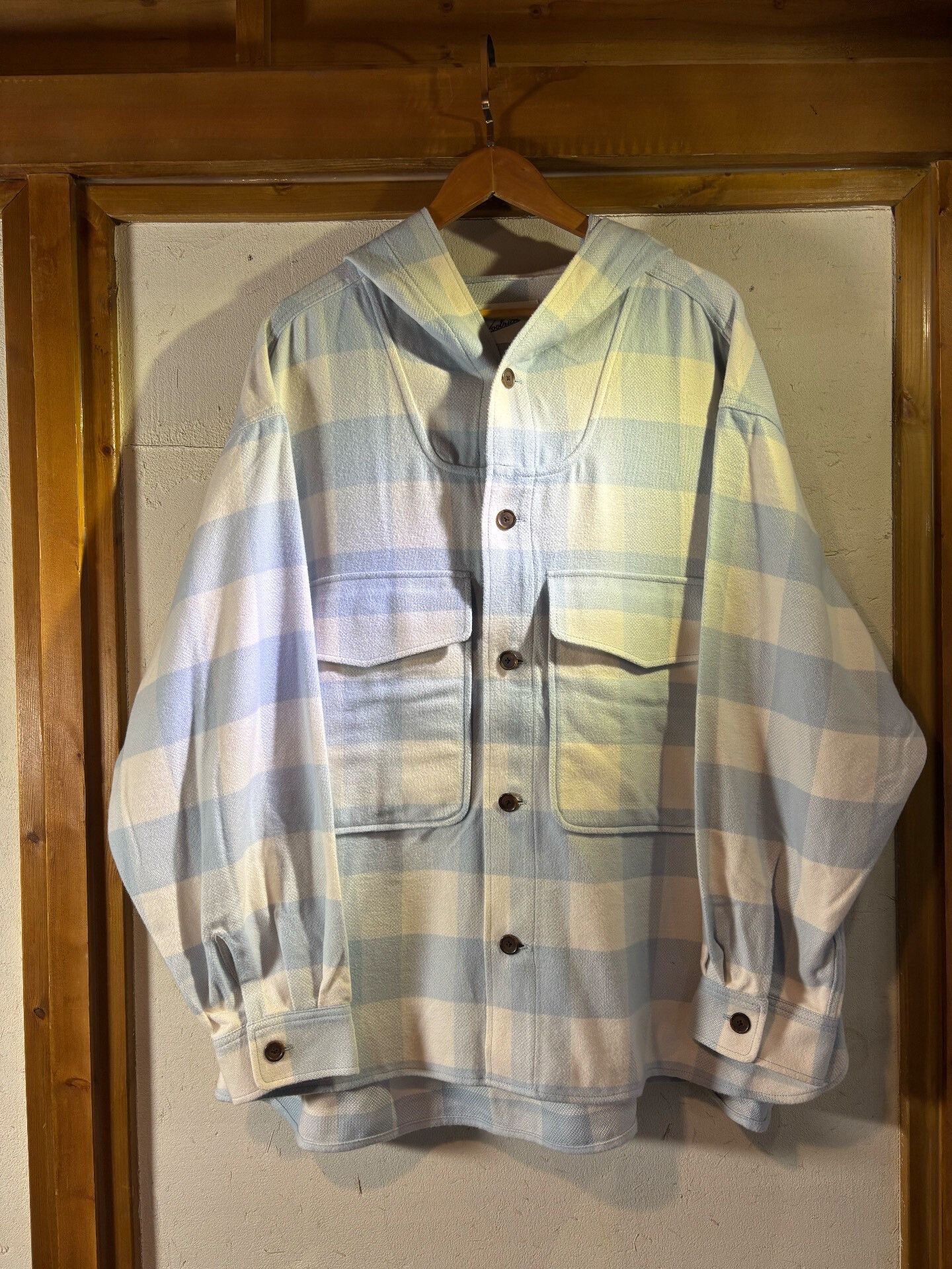 Woolrich Woolen Mills Woolrich Japanese Line Oversized Hooded Jacket Size US L / EU 52-54 / 3 - 1 Thumbnail