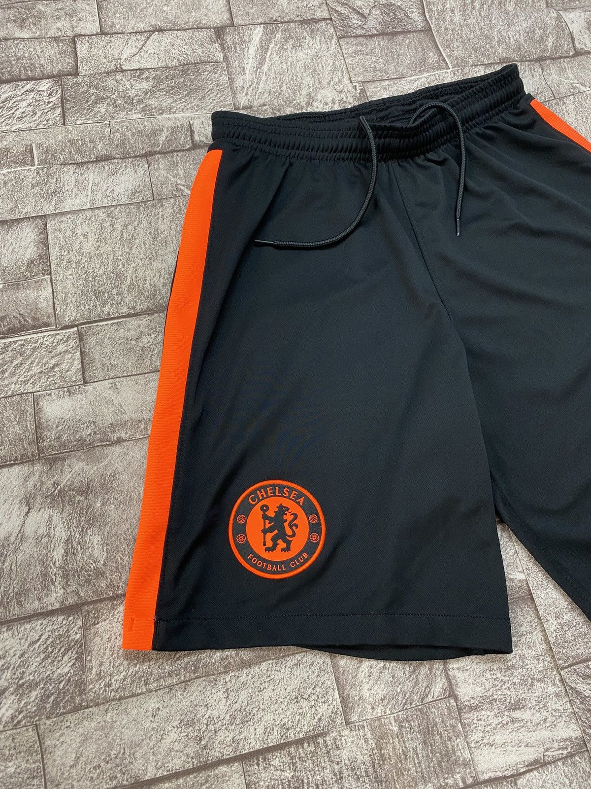 Chelsea Soccer × Nike Soccer Shorts Nike Dri-Fit FC Chelsea S Size US 31 - 5 Thumbnail