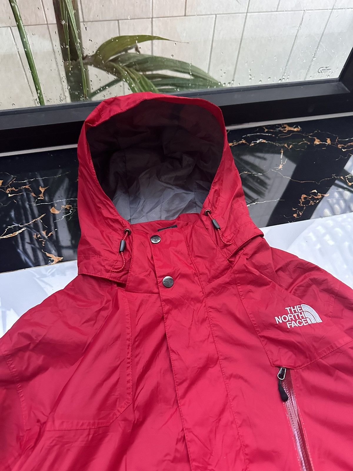 The North Face × Vintage THE NORTH FACE VINTAGE DOUBLE LOGO OUTDOOR PIGHT JACKET Size US L / EU 52-54 / 3 - 6 Thumbnail