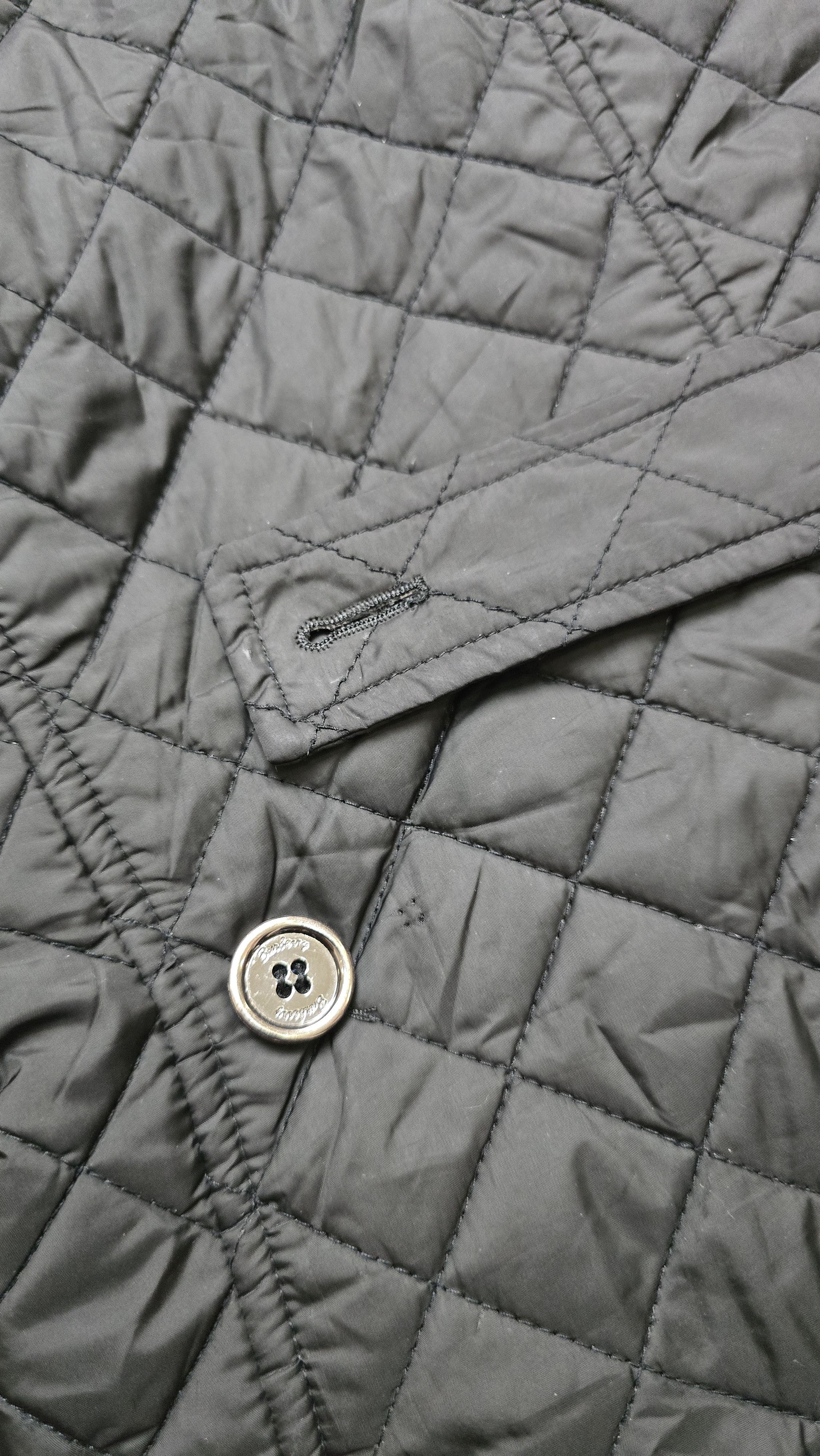 Burberry Burberry Brit Women’s Black Quilted Jacket Nova Check Size XS / US 0-2 / IT 36-38 - 9 Thumbnail