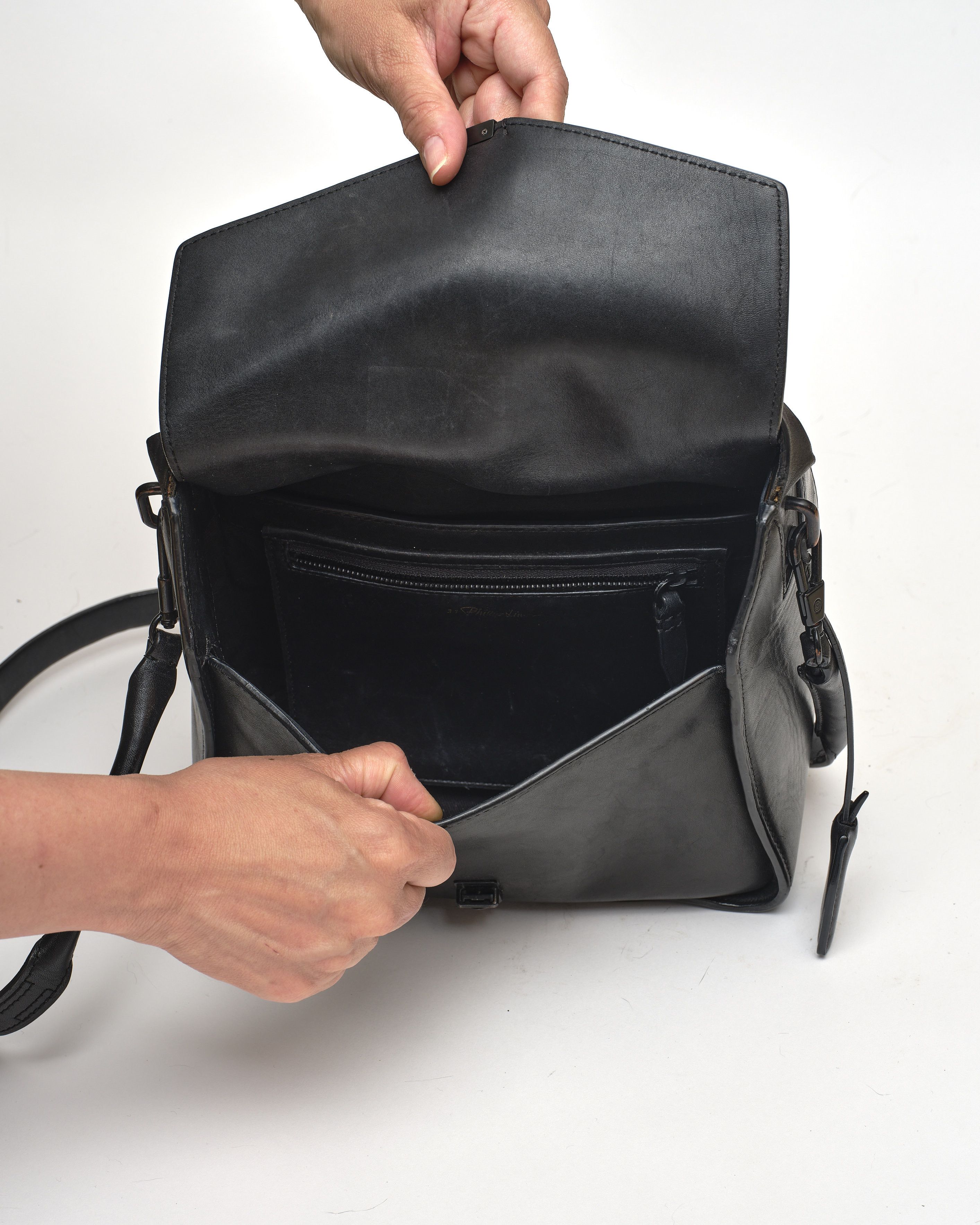 3.1 Phillip Lim 3.1 Phillip Lim Wednesday Flap Shoulder Bag Size ONE SIZE - 2 Thumbnail