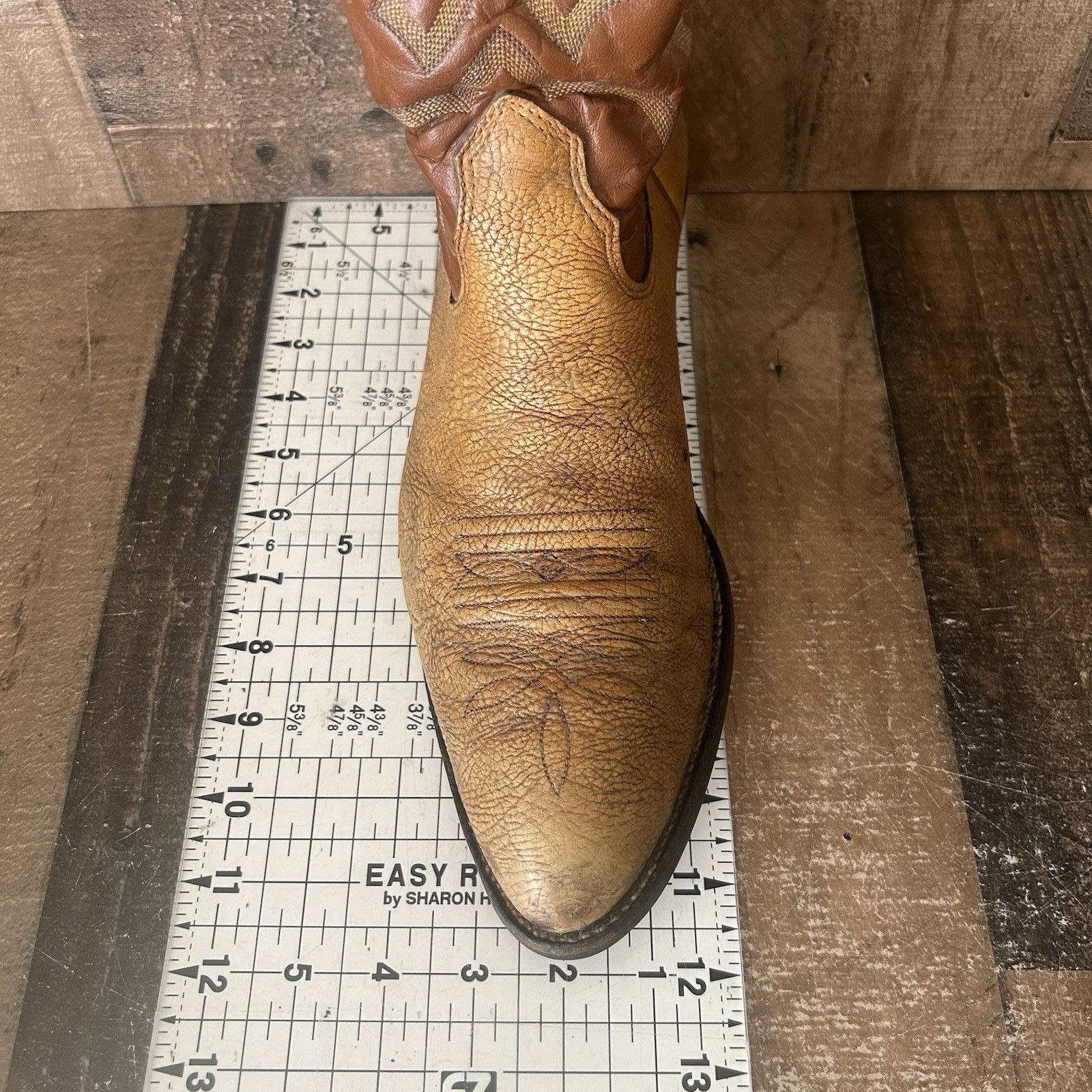Nocona Boots Nocona Vintage Western Cowboy Boots Mens 11 D Size US 11 / EU 44 - 5 Thumbnail