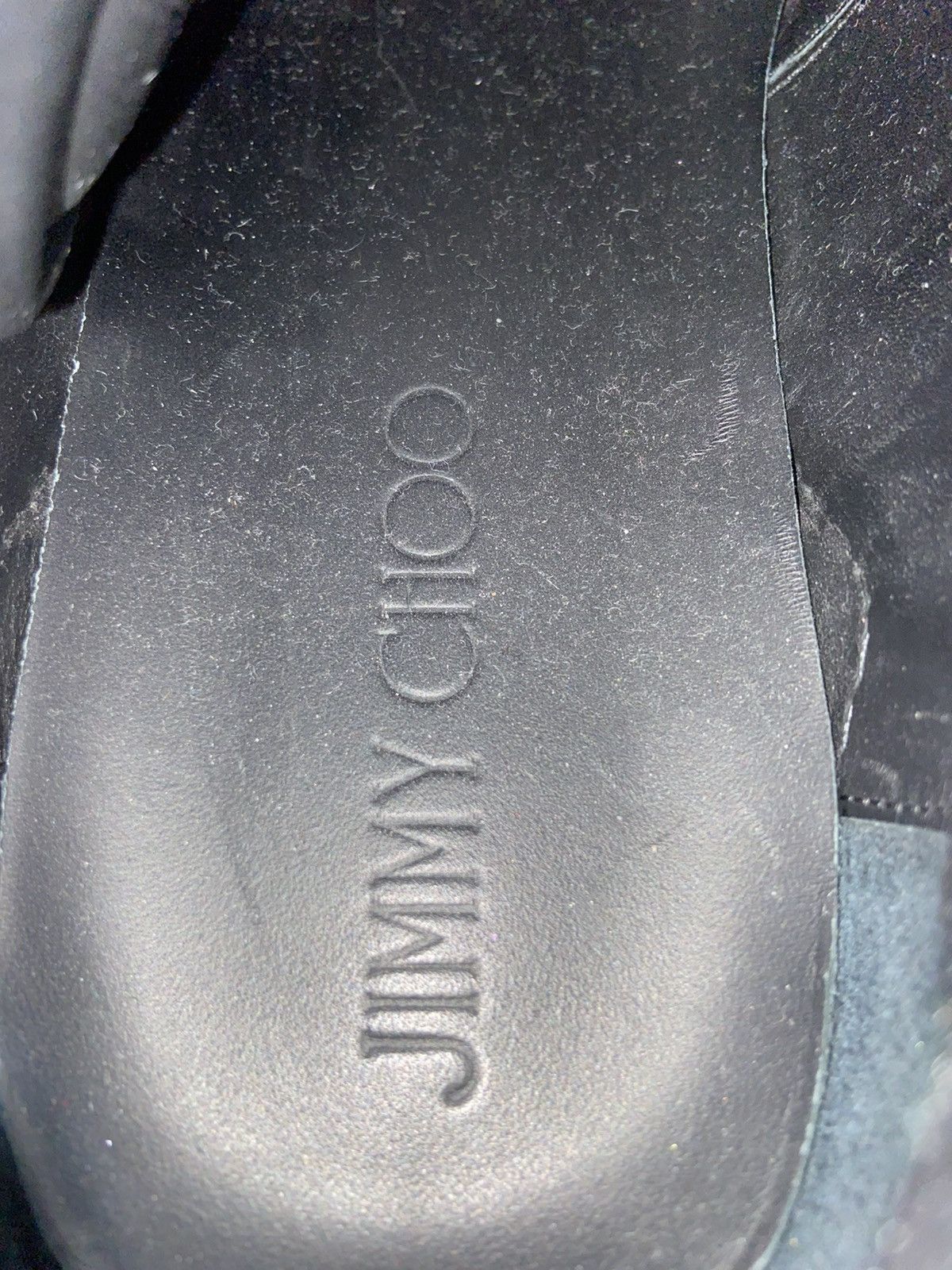 Jimmy Choo Jimmy Choo Diamond Sole Sneakers Size US 10.5 / EU 43-44 - 9 Thumbnail