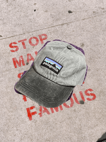 Patagonia × Vintage Vintage Patagonia Cap Snapback Big Logo Streetwear Y2K Size ONE SIZE - 1 Thumbnail