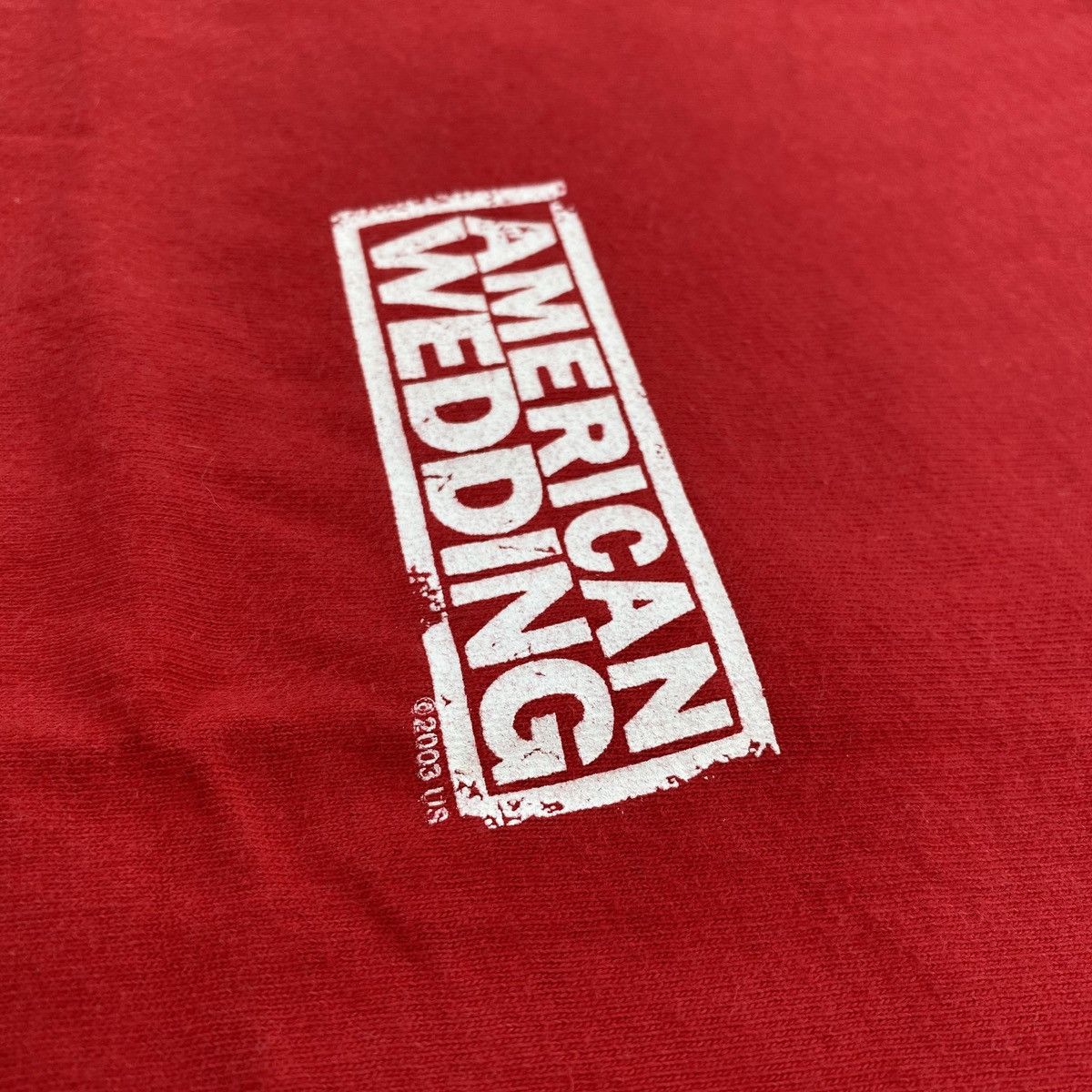 Vintage Y2K American Pie Wedding Iconic 2003 Stifler Tee Size US L / EU 52-54 / 3 - 4 Thumbnail