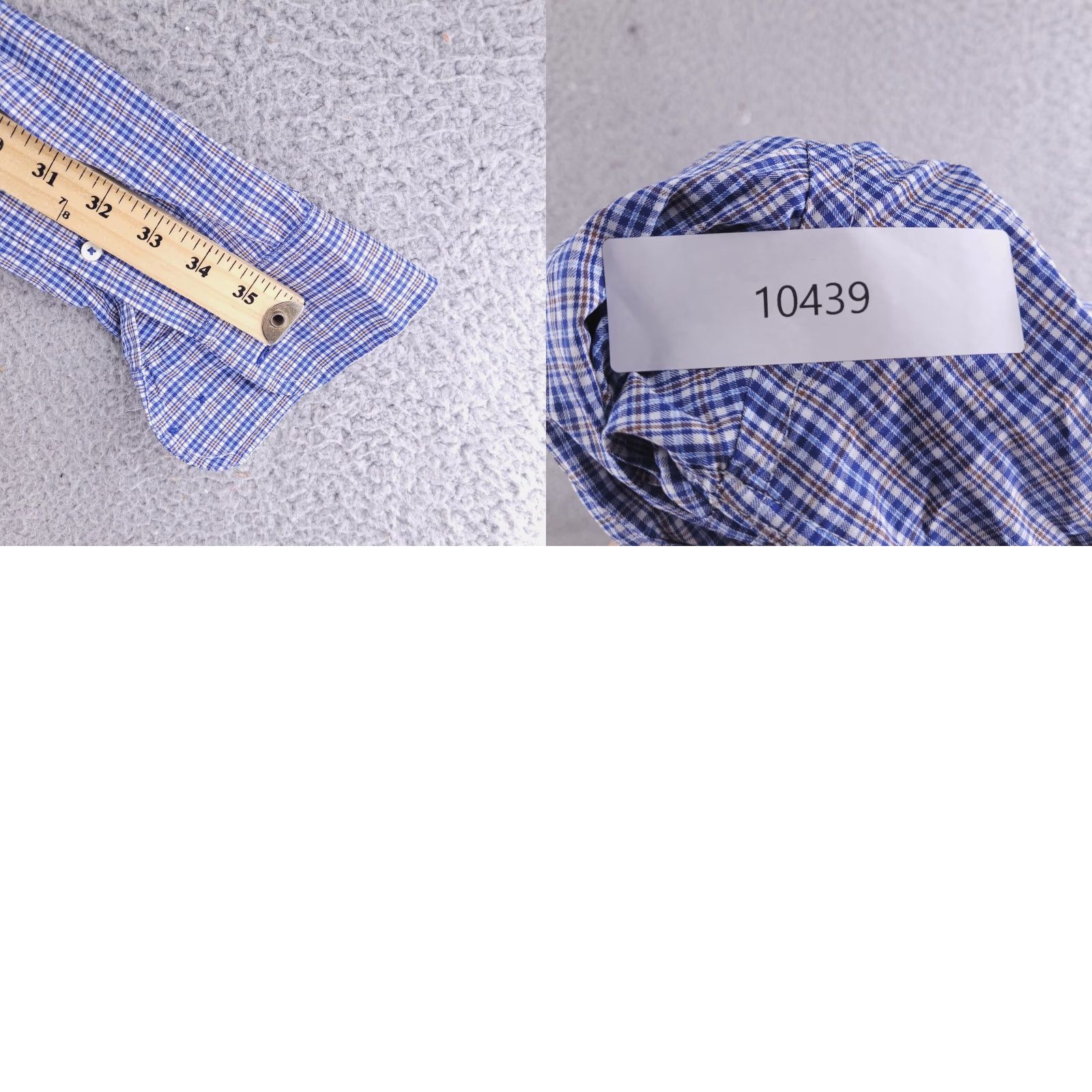 UNTUCKit UNTUCKit Shirt Mens 3XL Long Sleeve Button-Up Nylon Stretch Micro Check Multicolor NYLON Stretch Untuckit Mens 3XL Long Sleeve Button-Up Check Pattern Size US XXL / EU 58 / 5 - 8 Thumbnail