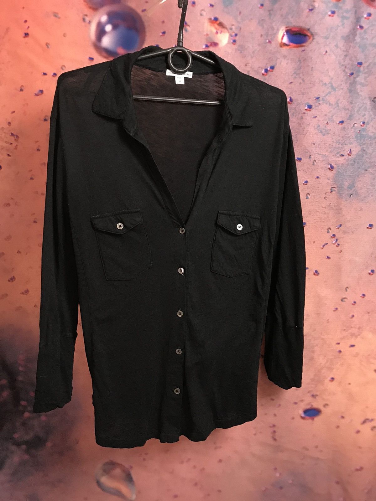 James Perse James Persey luxury streetwear 3/4 sleeve Size S / US 4 / IT 40 - 1 Thumbnail